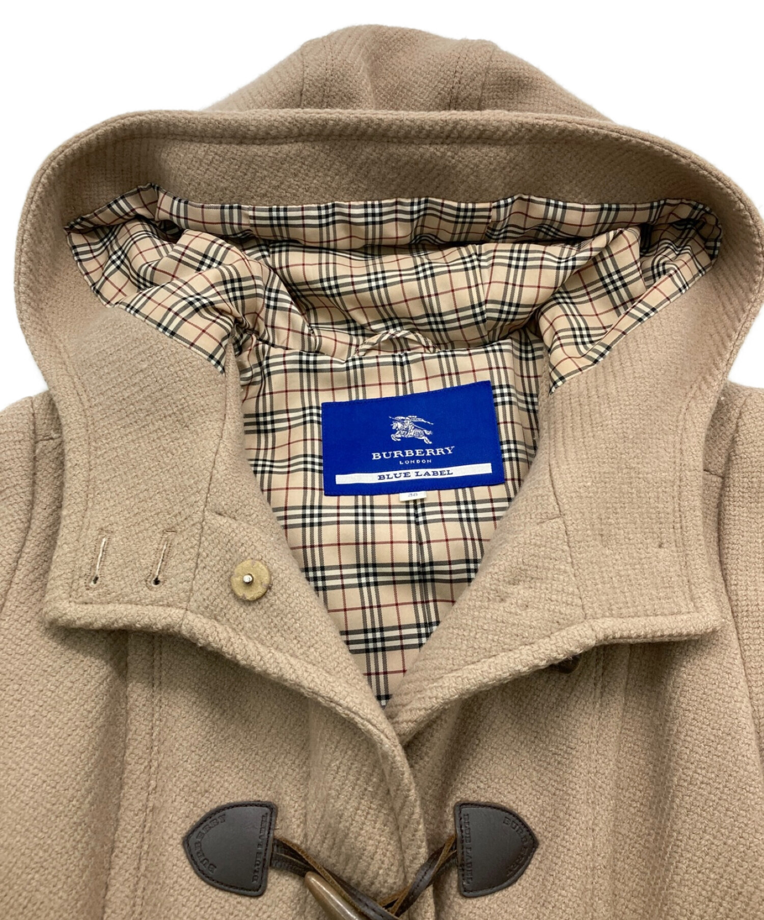 中古・古着通販】BURBERRY BLUE LABEL (バーバリーブルーレーベル) 裏