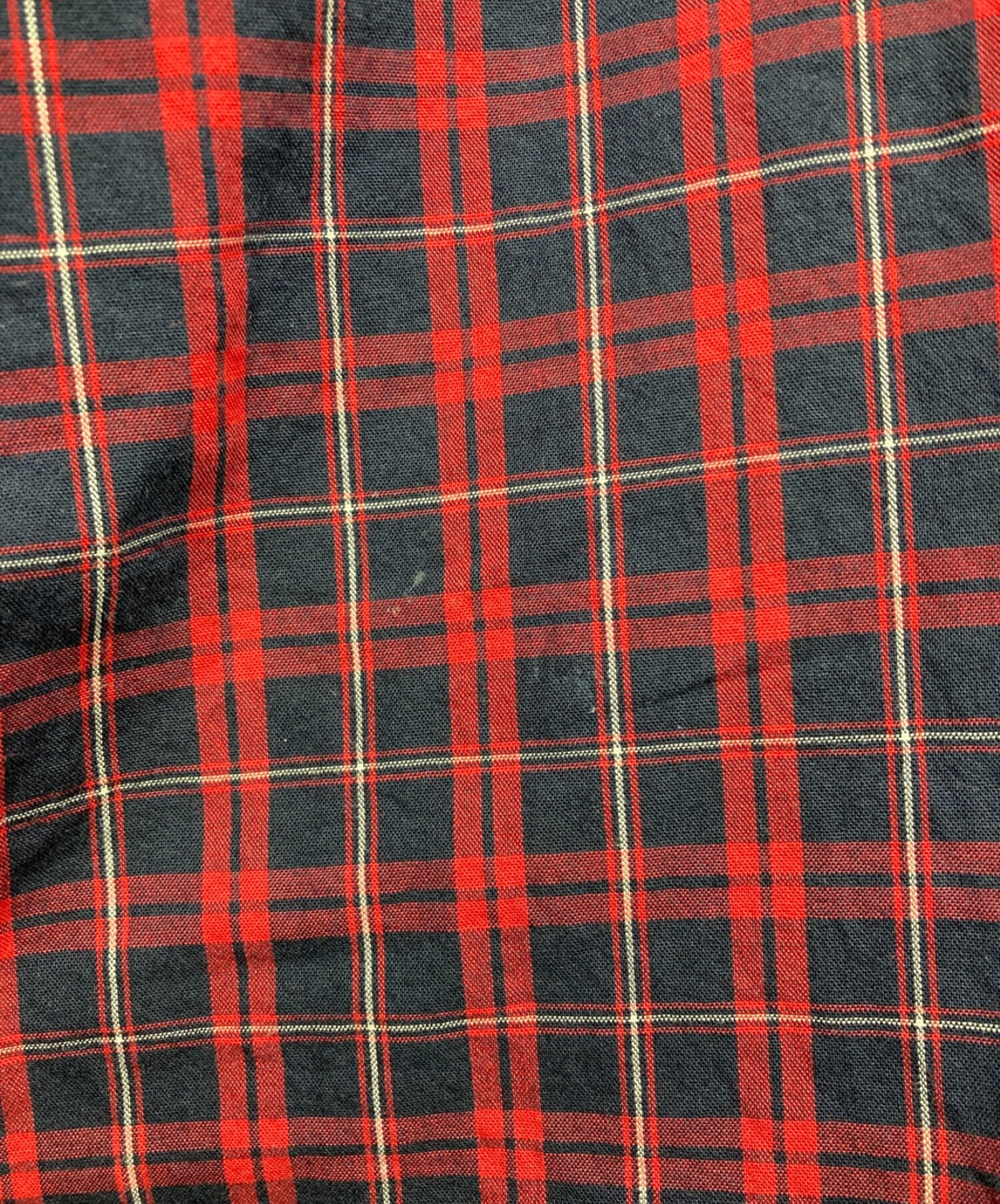 中古・古着通販】BALENCIAGA (バレンシアガ) Tab Check Shirt/チェックシャツ レッド サイズ:38｜ブランド・古着通販  トレファク公式【TREFAC FASHION】スマホサイト