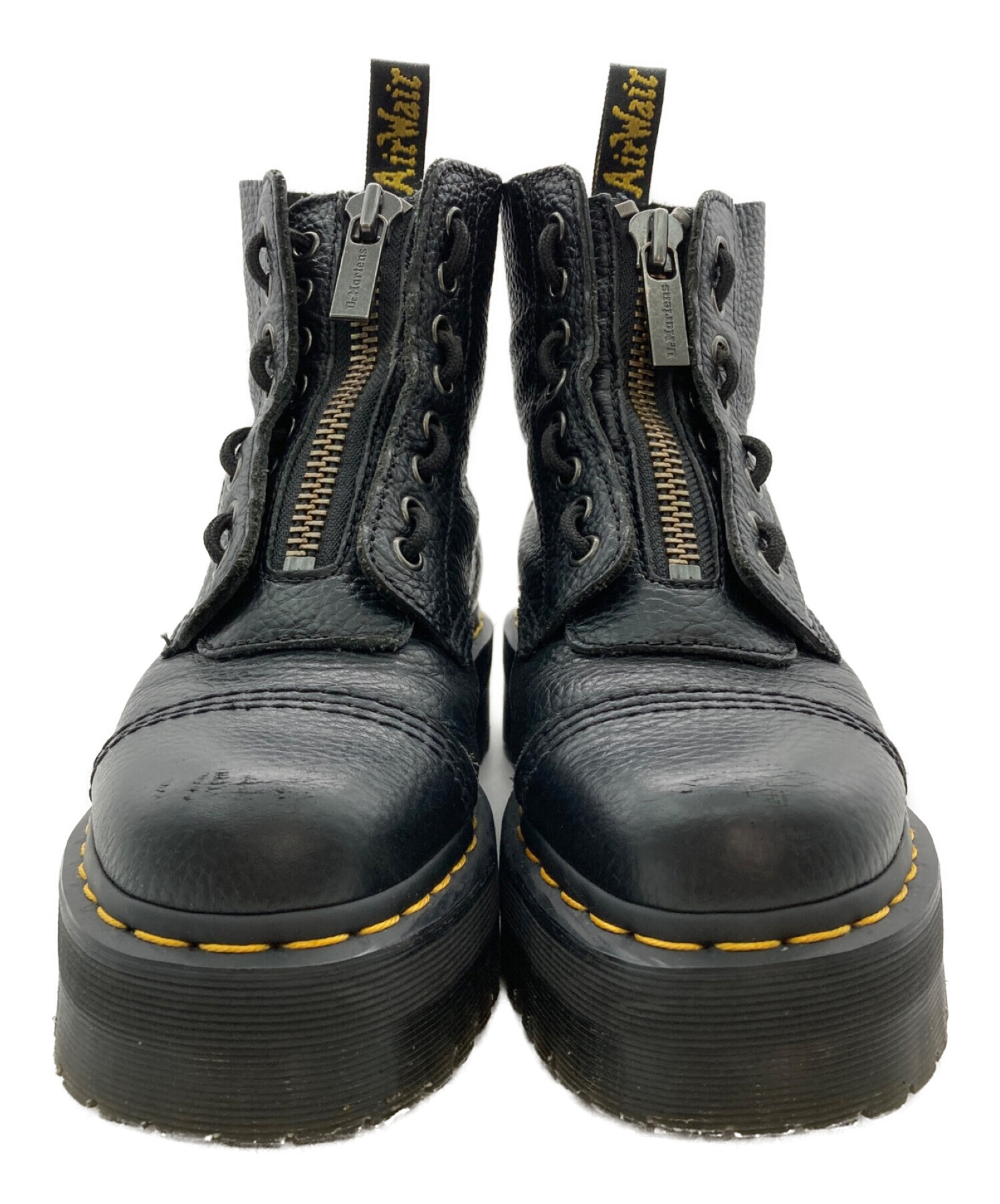 Dr.Martens (ドクターマーチン) QUAD RETRO SINCLAIR ジャングル ブーツ ブラック サイズ:UK5