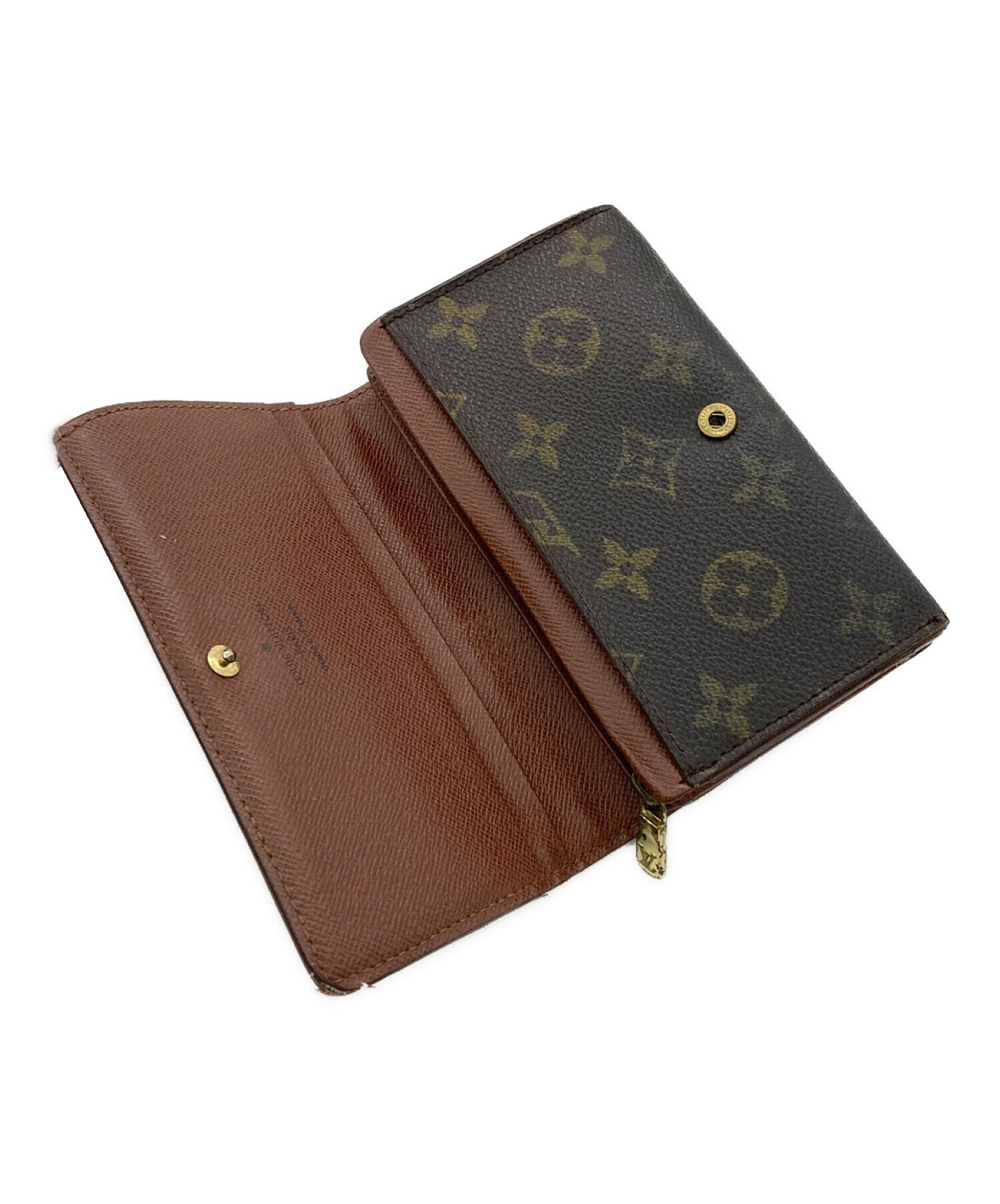 中古・古着通販】LOUIS VUITTON (ルイ ヴィトン) ポルト モネ・ビエ