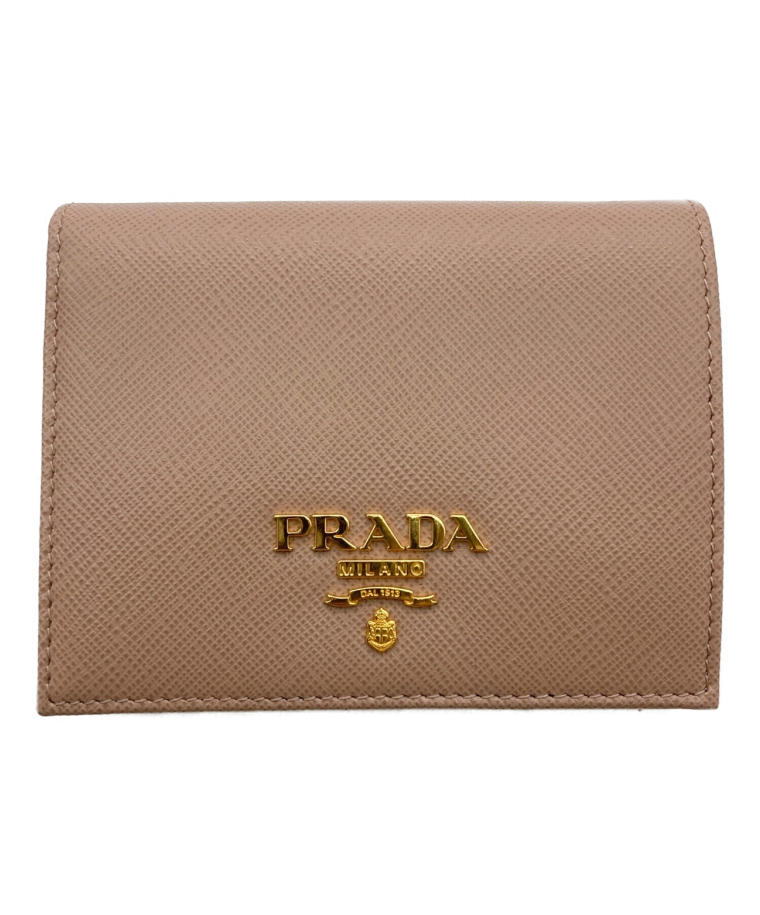 中古・古着通販】PRADA (プラダ) SAFFIANO METAL CIPRIA/2つ折り