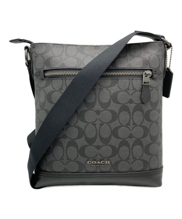 中古・古着通販】COACH (コーチ) グラハム フラット クロスボディ