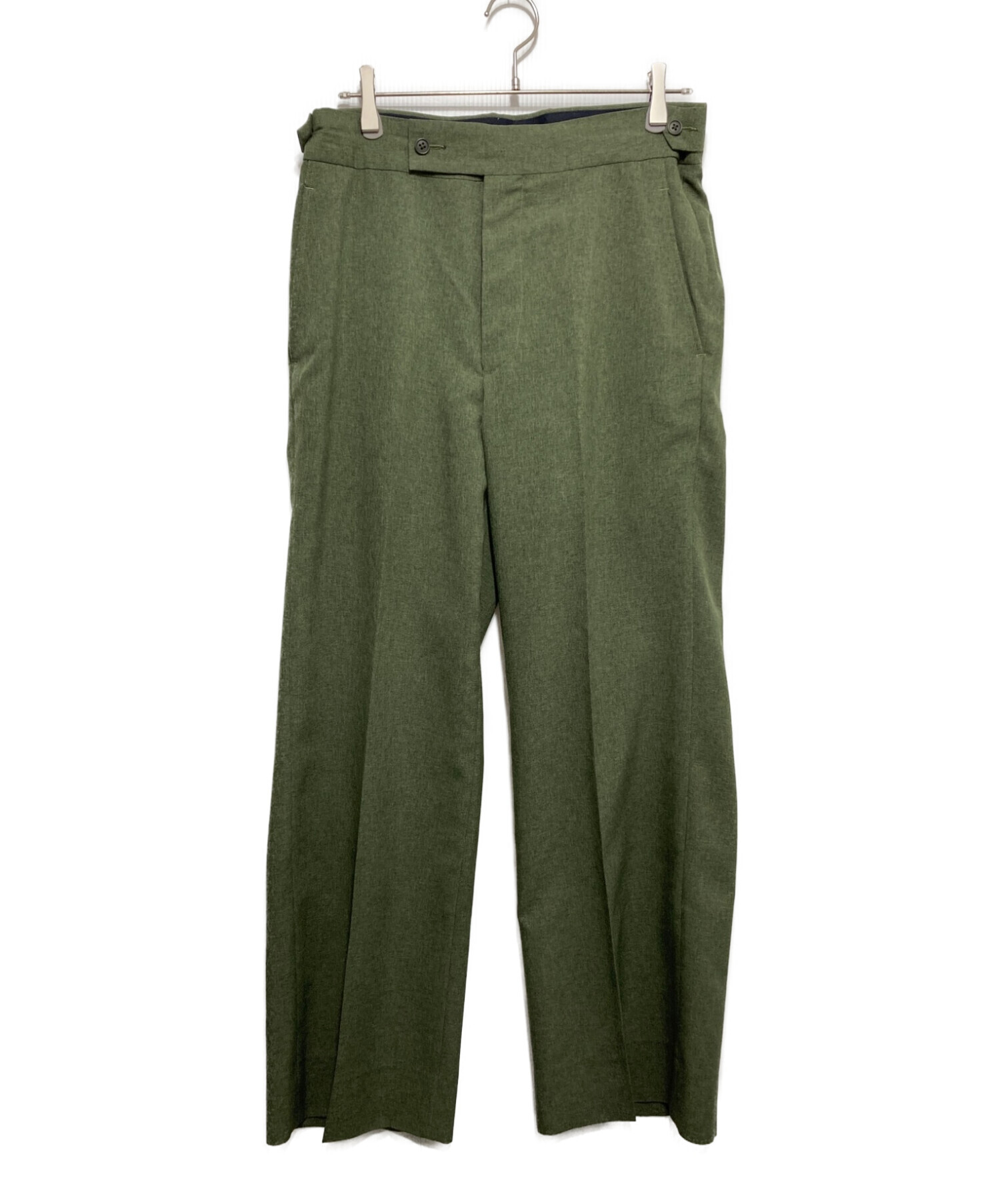 Needles (ニードルズ) Side Tab Trouser グリーン サイズ:SIZE M