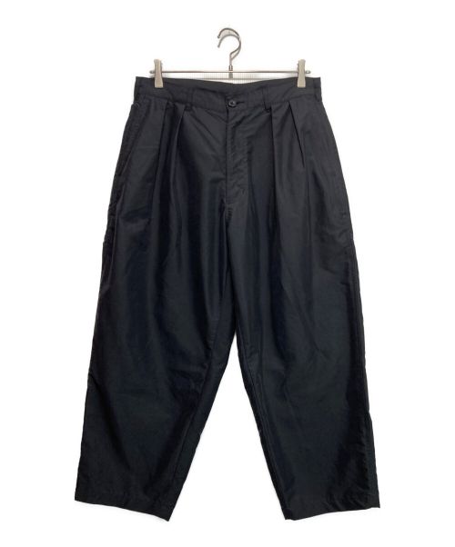 【中古・古着通販】SSZ BEAMS surf&sk8 (ビームス サーフスケート) TIGHTBOOTH PRODUCTION  (タイトブースプロダクション) Big 2P Slacks Pants ブラック サイズ:S｜ブランド・古着通販 トレファク公式【TREFAC  FASHION】スマホサイト