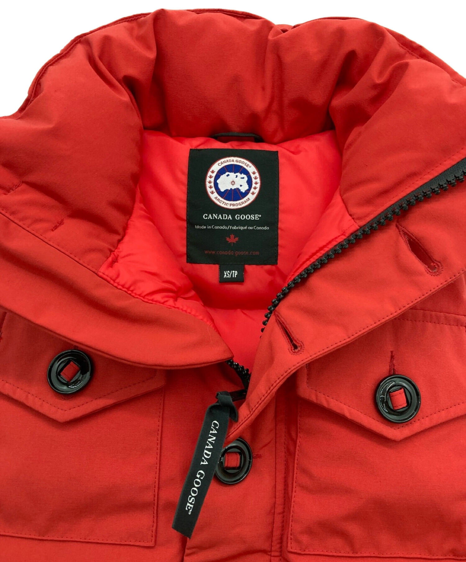 中古・古着通販】CANADA GOOSE (カナダグース) モントリオールダウン