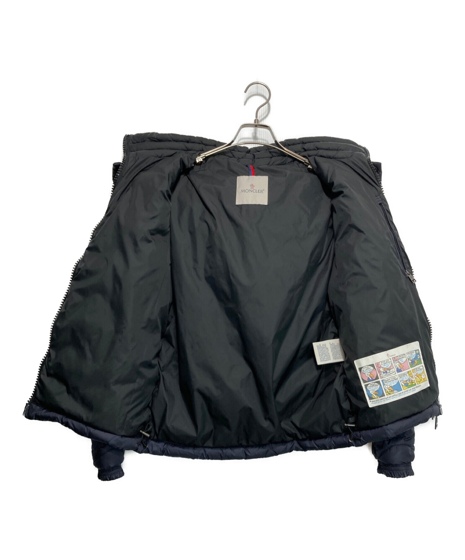 中古・古着通販】MONCLER (モンクレール) MORANDIERES GIUBBOTTO