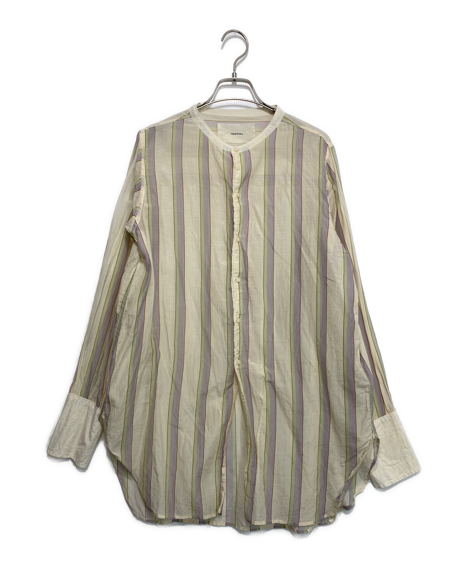 中古・古着通販】TODAYFUL (トゥデイフル) Multistripe Silk Shirts ...