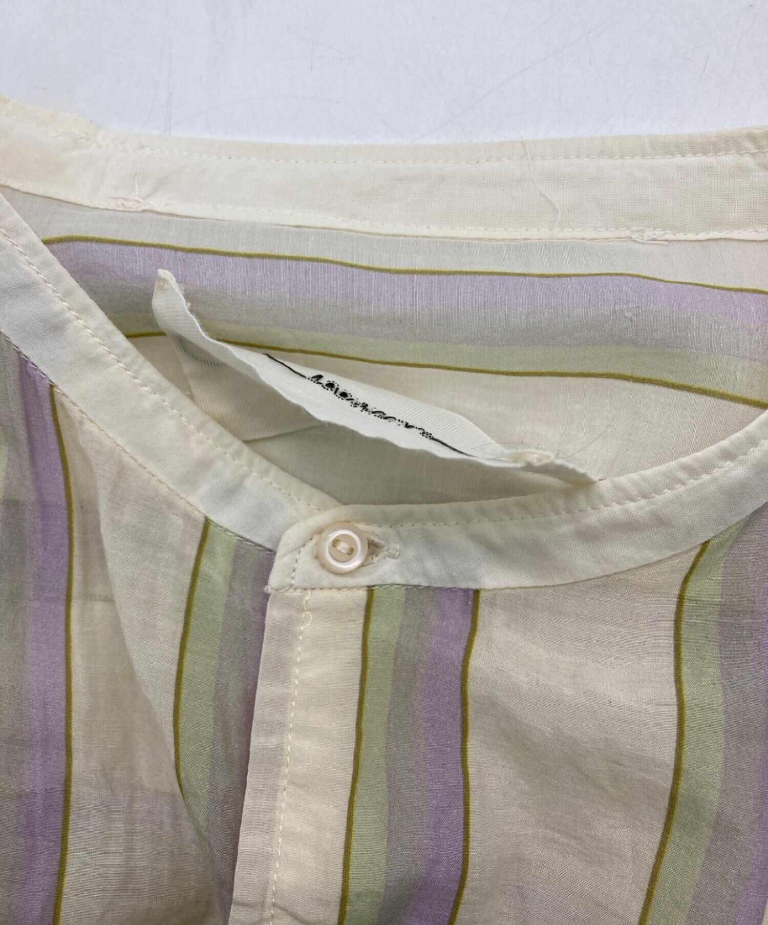 中古・古着通販】TODAYFUL (トゥデイフル) Multistripe Silk Shirts