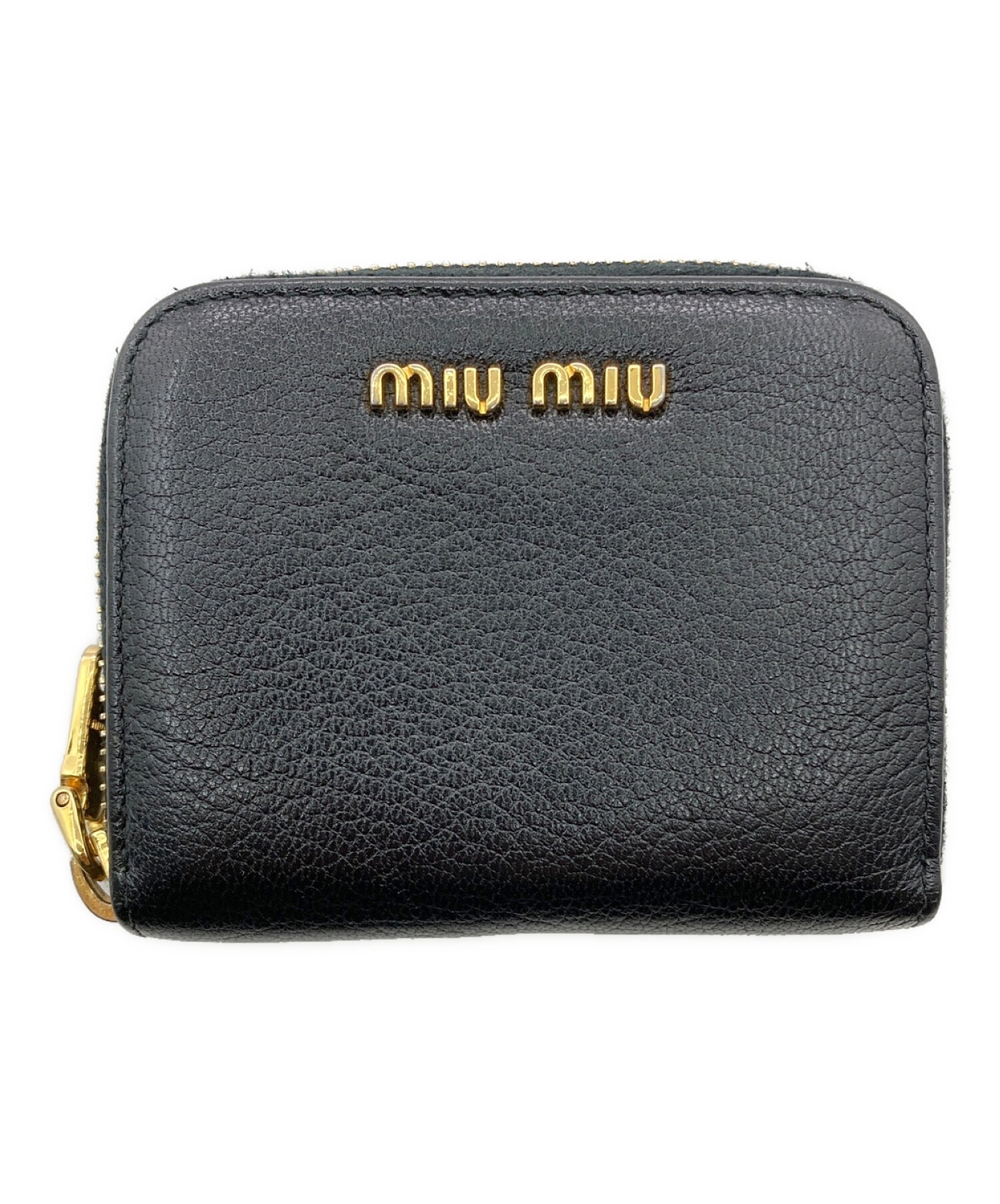 中古・古着通販】MIU MIU (ミュウミュウ) マドラス レザー コイン