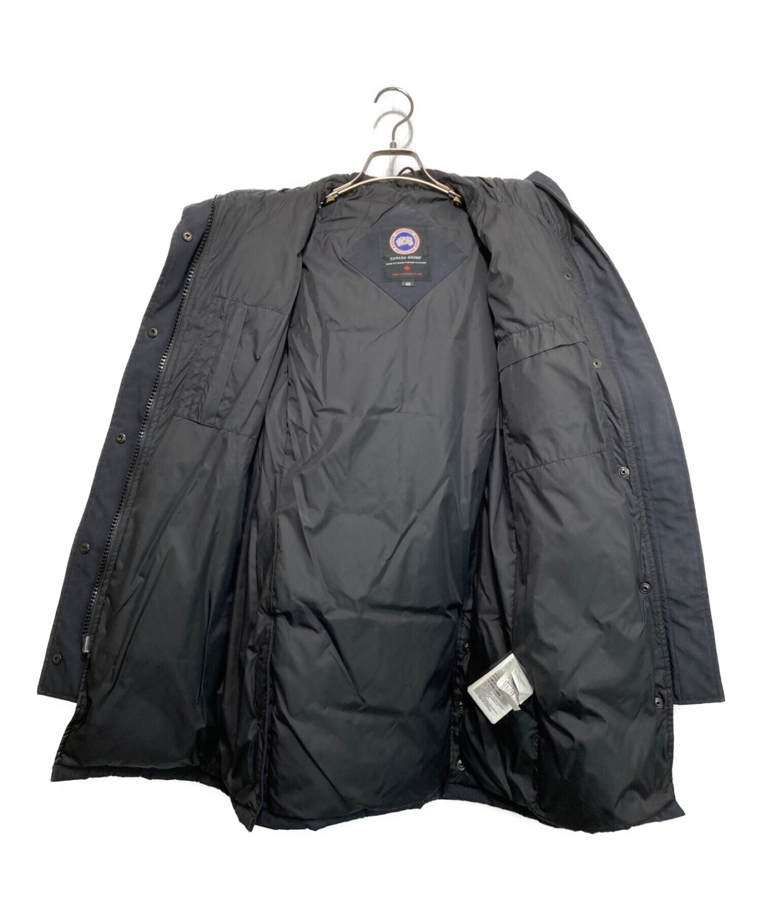 中古・古着通販】CANADA GOOSE (カナダグース) MACKENZIE PARKA ブラック サイズ:M｜ブランド・古着通販  トレファク公式【TREFAC FASHION】スマホサイト