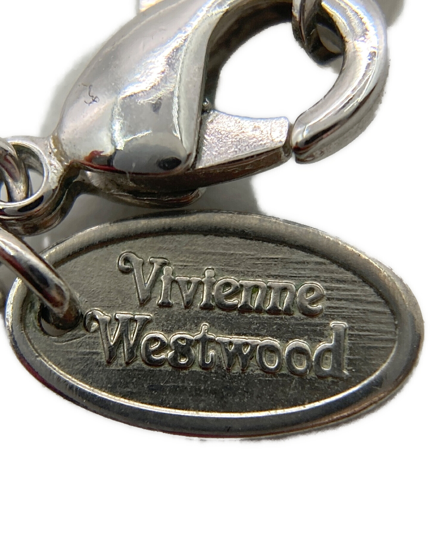 中古・古着通販】Vivienne Westwood (ヴィヴィアンウエストウッド) DIAMANTE HEART レッド｜ブランド・古着通販  トレファク公式【TREFAC FASHION】スマホサイト