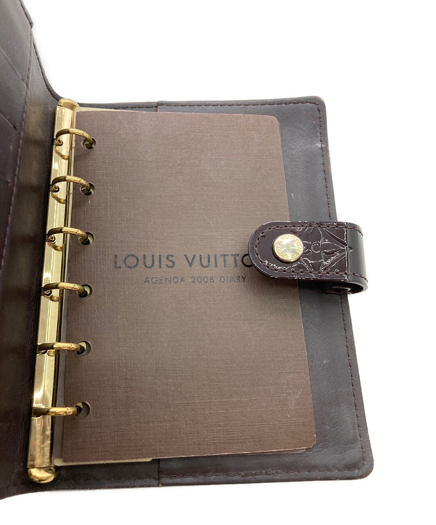 中古・古着通販】LOUIS VUITTON (ルイ ヴィトン) アジェンダPM/手帳カバー アマラント｜ブランド・古着通販  トレファク公式【TREFAC FASHION】スマホサイト