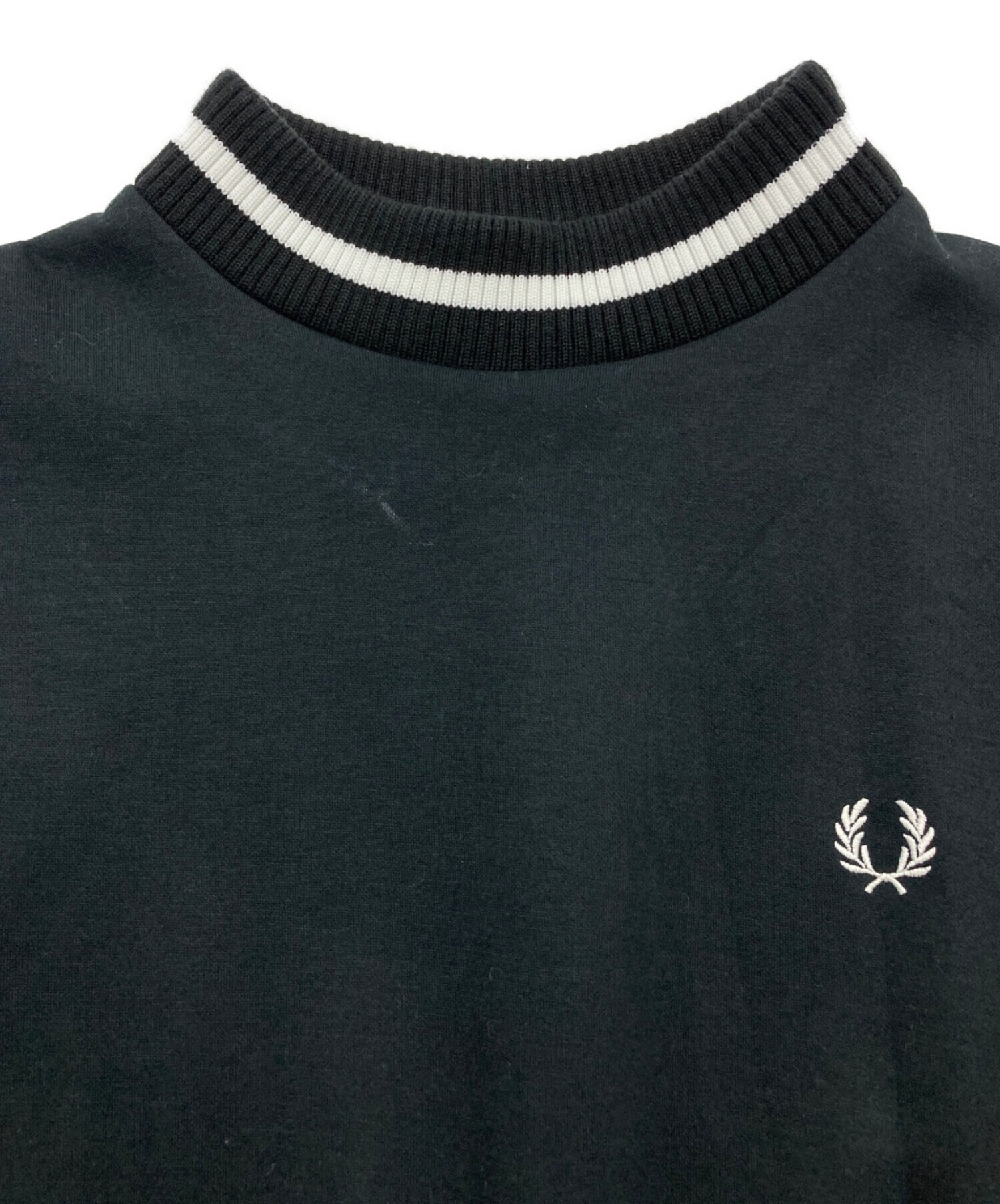 中古・古着通販】FRED PERRY (フレッドペリー) CUTSEW DRESS/ロゴ