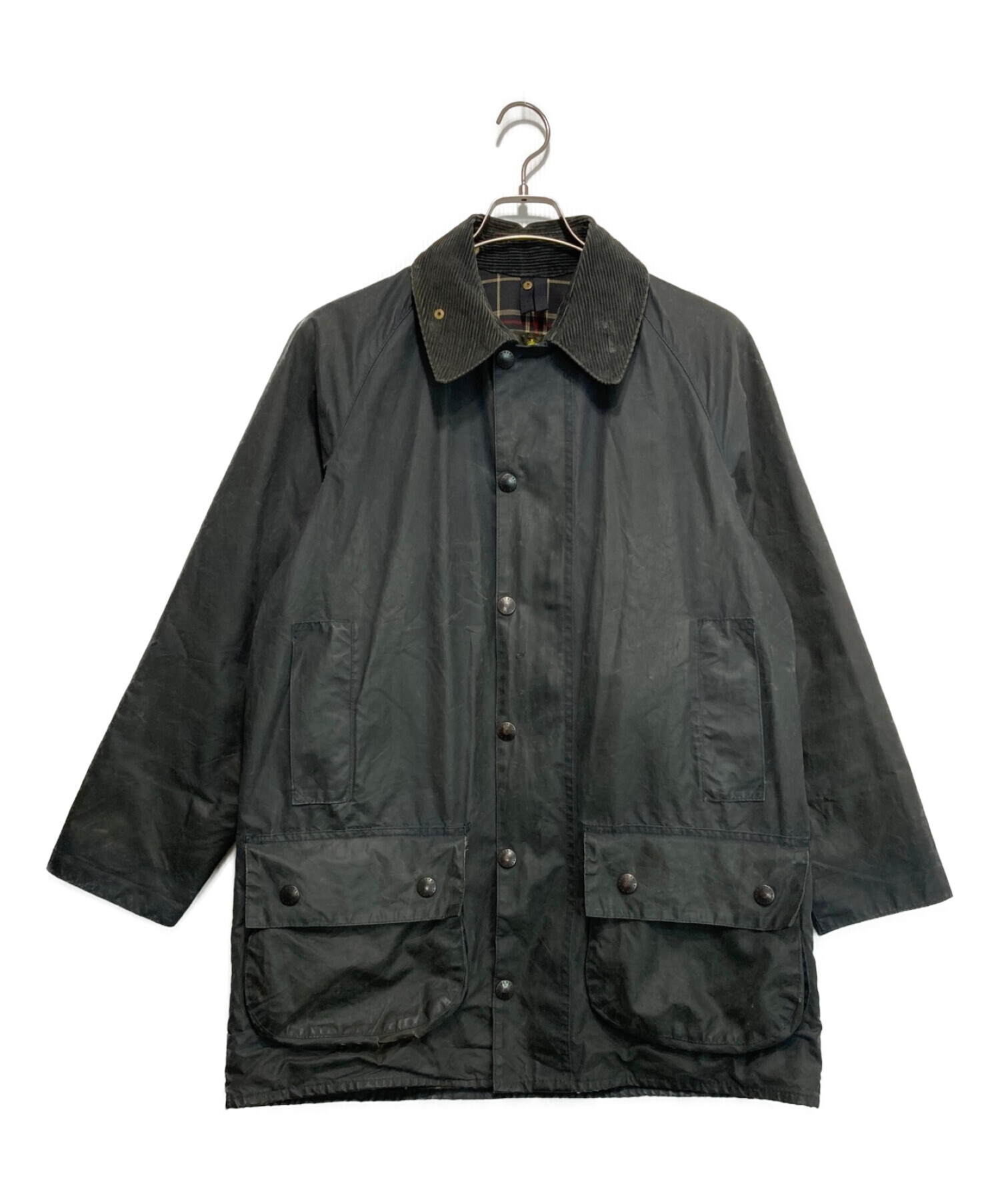 中古・古着通販】Barbour (バブアー) オイルドジャケット グレー