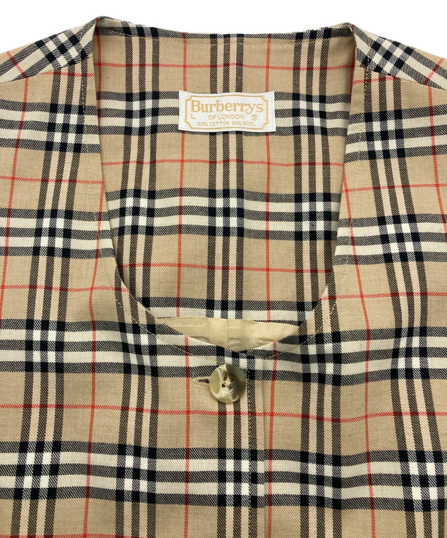 中古・古着通販】Burberry's (バーバリーズ) ノバチェック