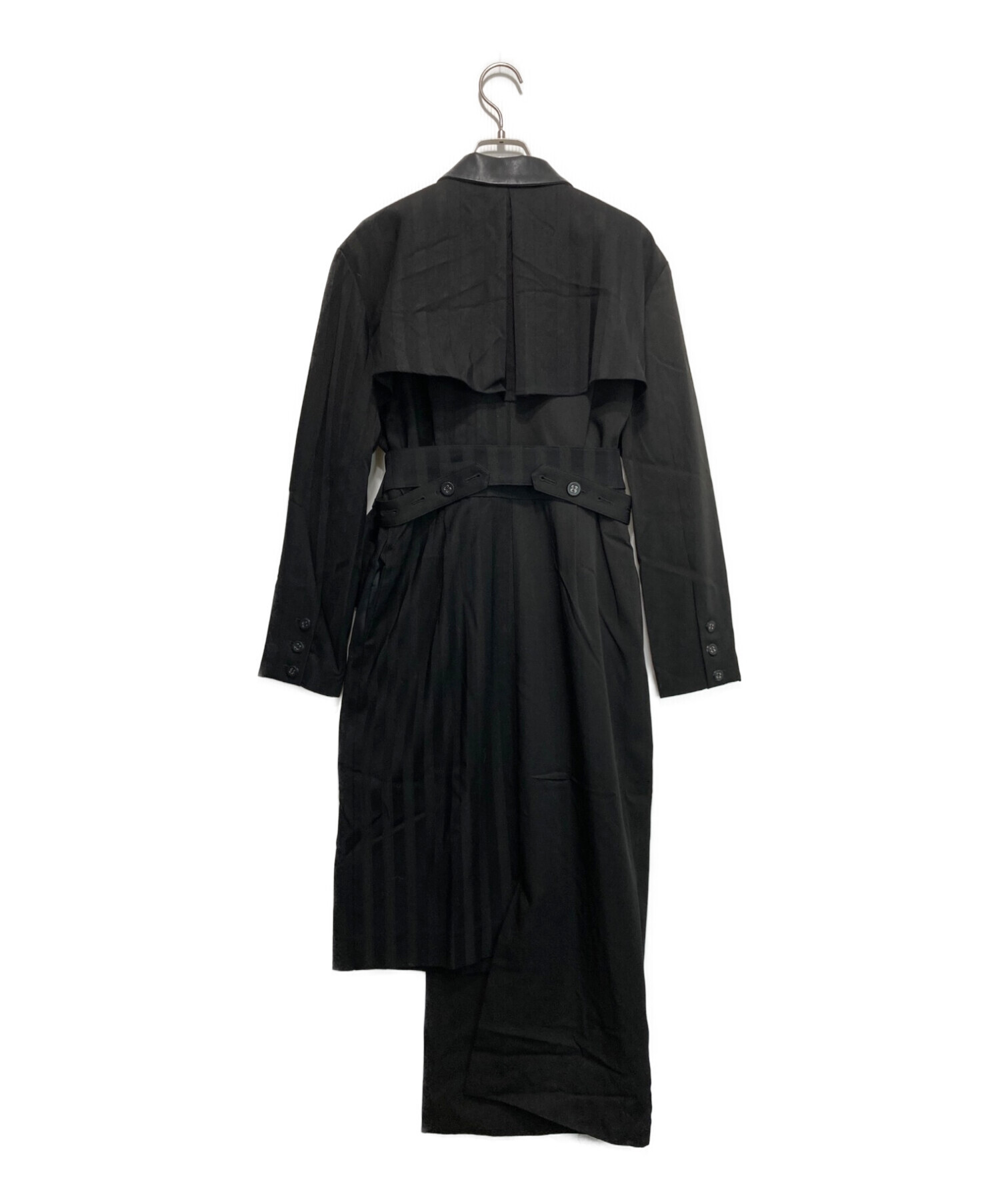 PAMEO POSE (パメオポーズ) Half&Half Suits Dress ブラック サイズ:F
