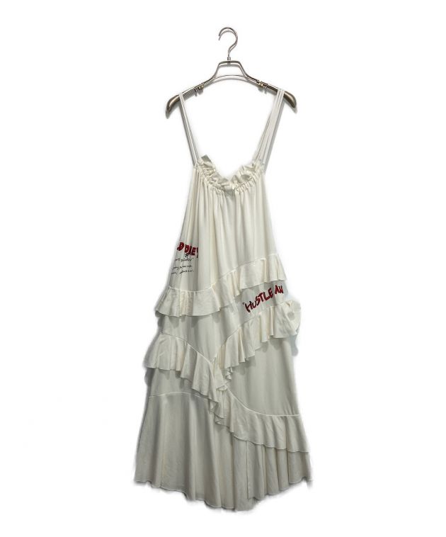 中古・古着通販】old honey (オールドハニー) -65℃- dress ホワイト サイズ:F｜ブランド・古着通販 トレファク公式【TREFAC  FASHION】スマホサイト