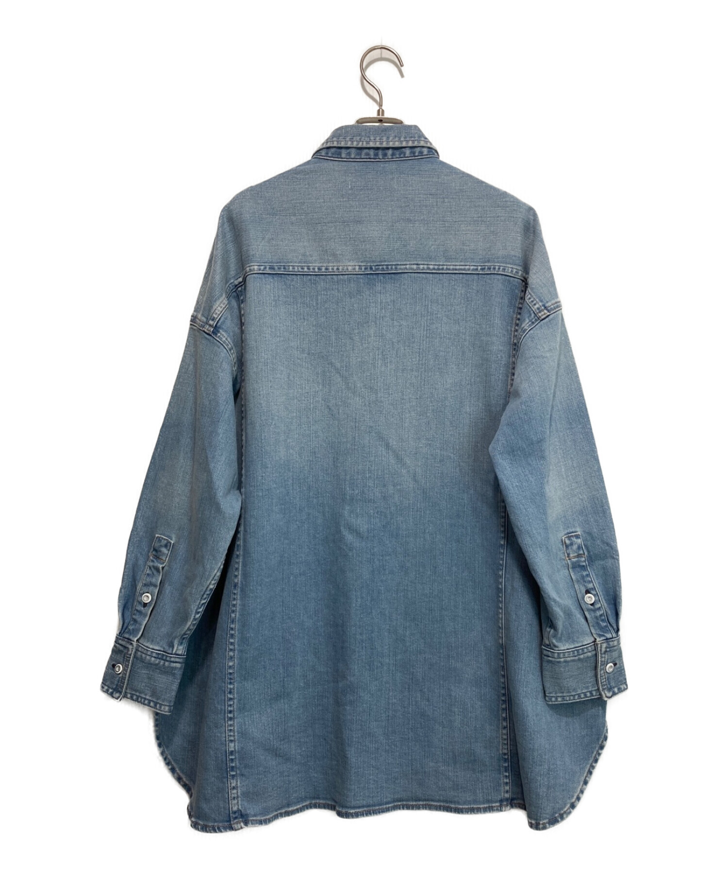 中古・古着通販】Healthy DENIM (ヘルシーデニム) Almond デニムシャツ