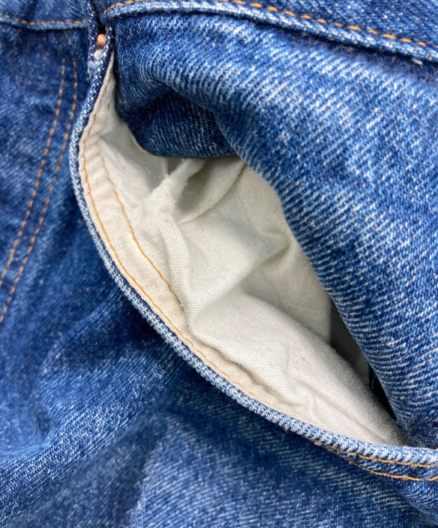 中古・古着通販】LEVI'S (リーバイス) 501XXデニムパンツ インディゴ