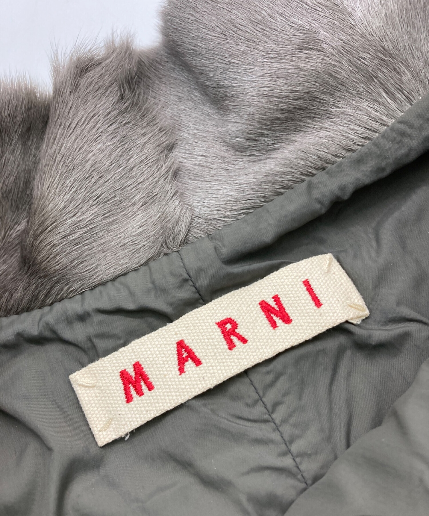 中古・古着通販】MARNI (マルニ) ダンカリアファージャケット グレー ...