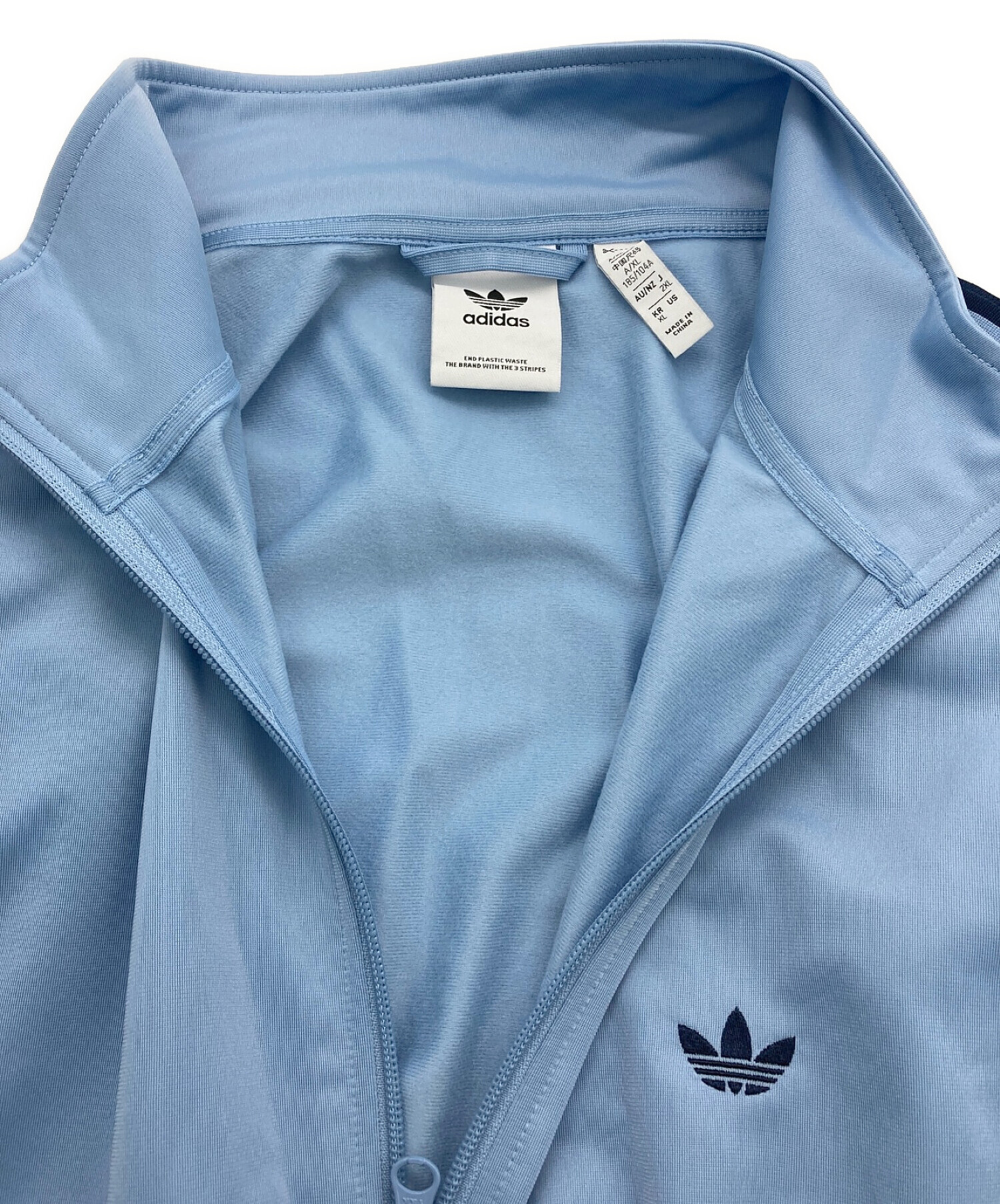 adidas (アディダス) トラックジャケット/（ジェンダーニュートラル） アンビエントスカイ スカイブルー サイズ:2XL