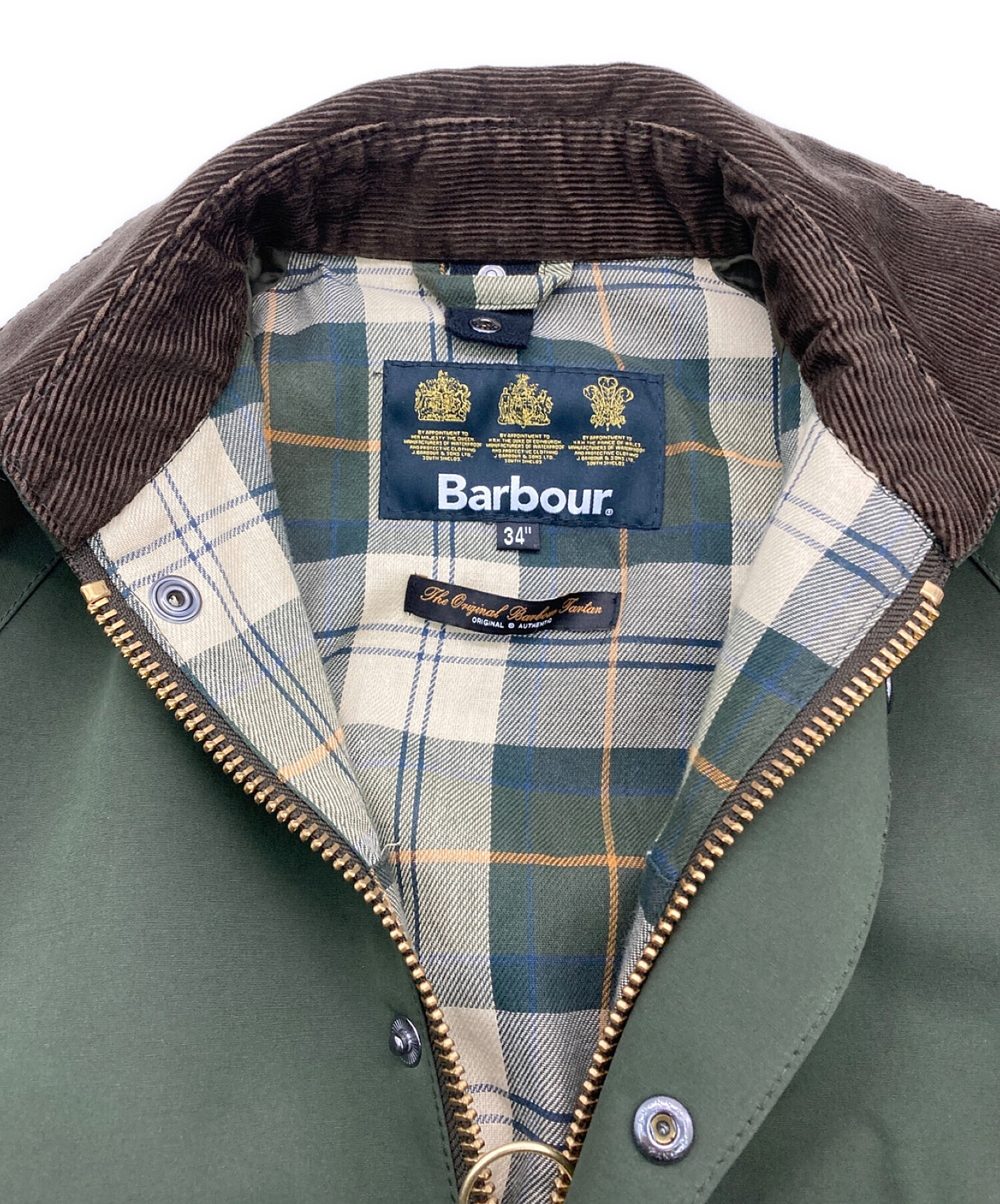 中古・古着通販】Barbour (バブアー) BEDALE SL 2LAYER/ノンオイルド