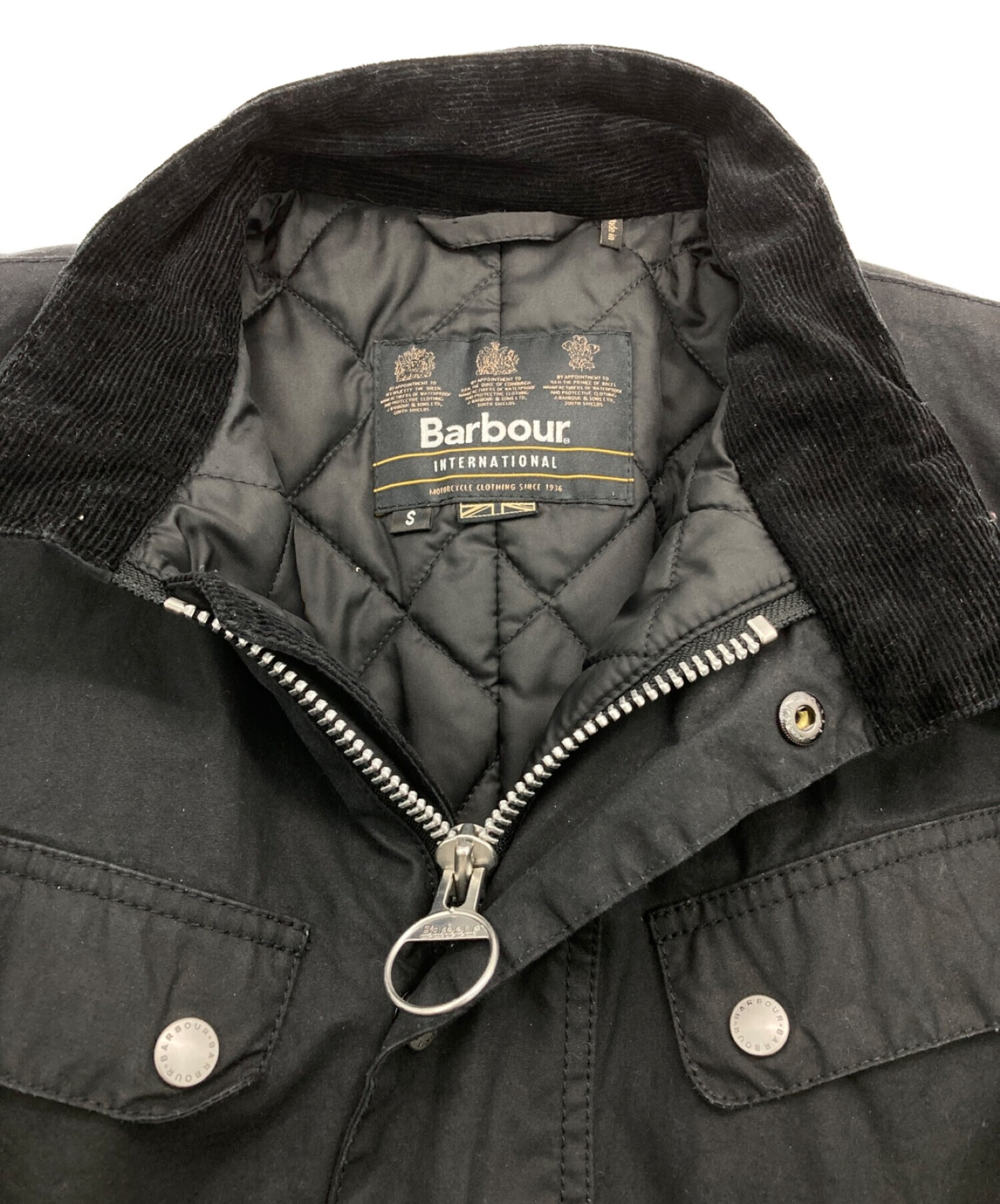 中古・古着通販】Barbour (バブアー) INTERNATIONAL DUKE WAX JACKET