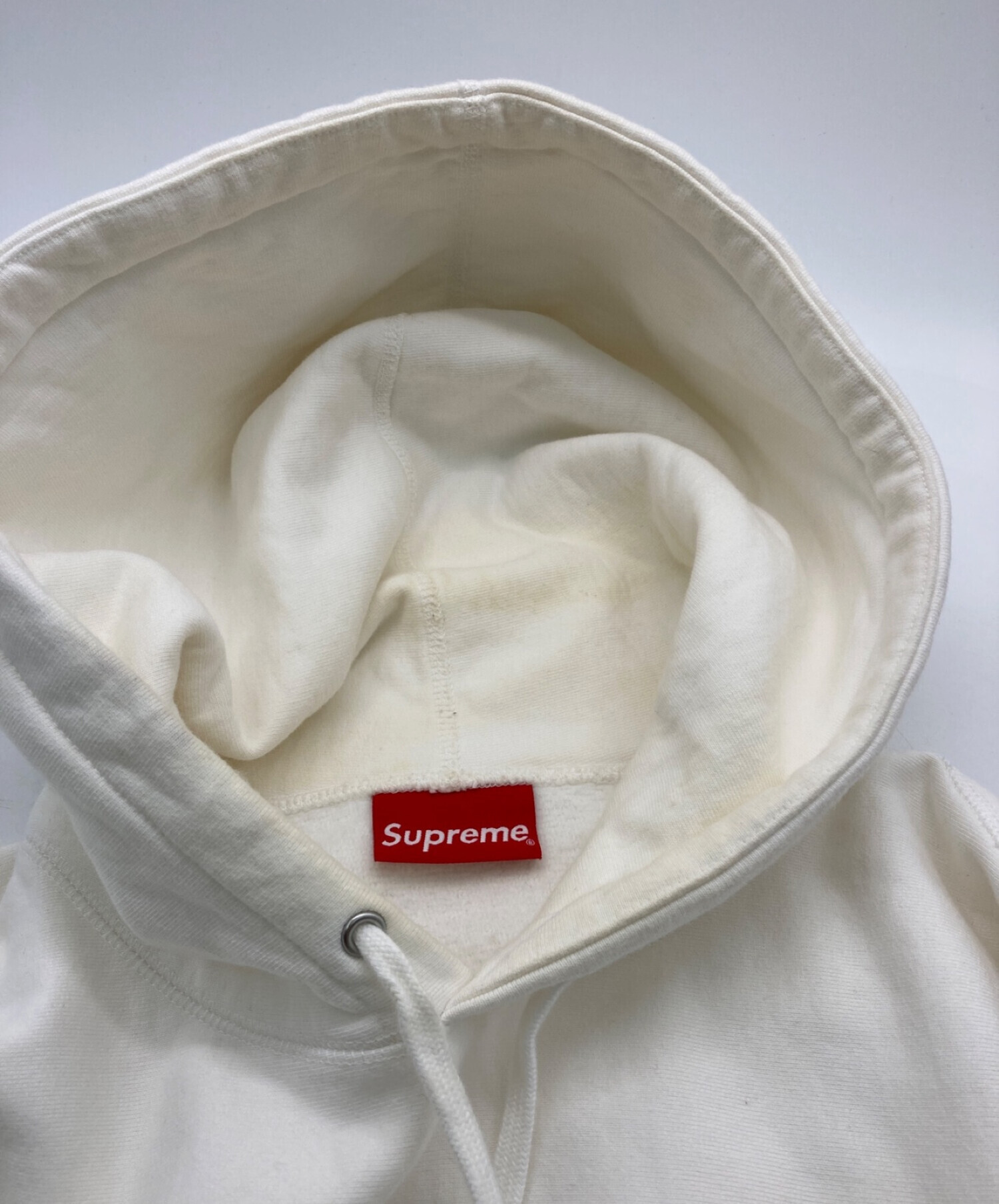 SUPREME (シュプリーム) Jewels Hooded Sweatshirt ホワイト サイズ:Small