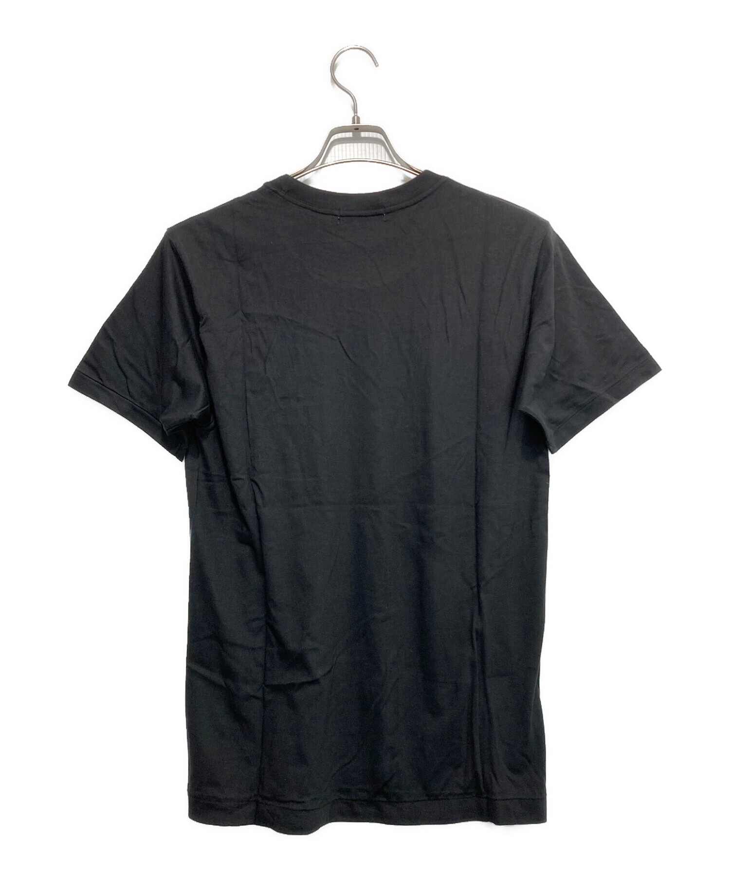 ISSEY MIYAKE MEN (イッセイミヤケメン) プリントTシャツ ブラック サイズ:F