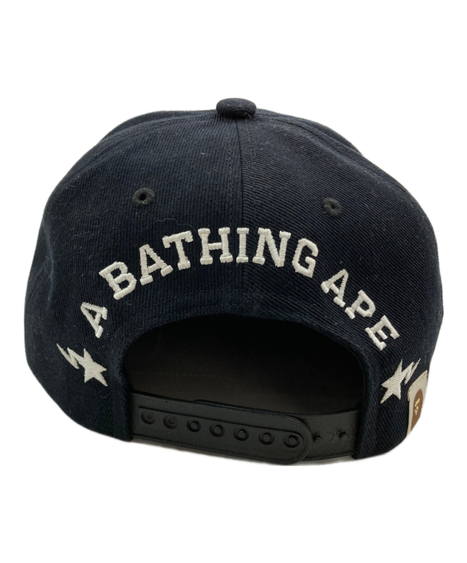 中古・古着通販】A BATHING APE (アベイシングエイプ) 刺繍ロゴ 