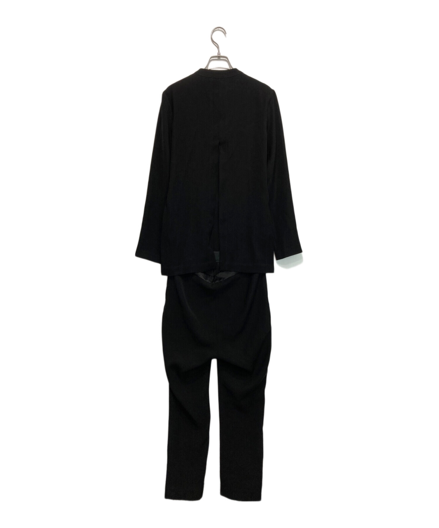 最新品在庫YOKO CHAN ジャンプスーツ [black 38] スーツ・フォーマル・ドレス