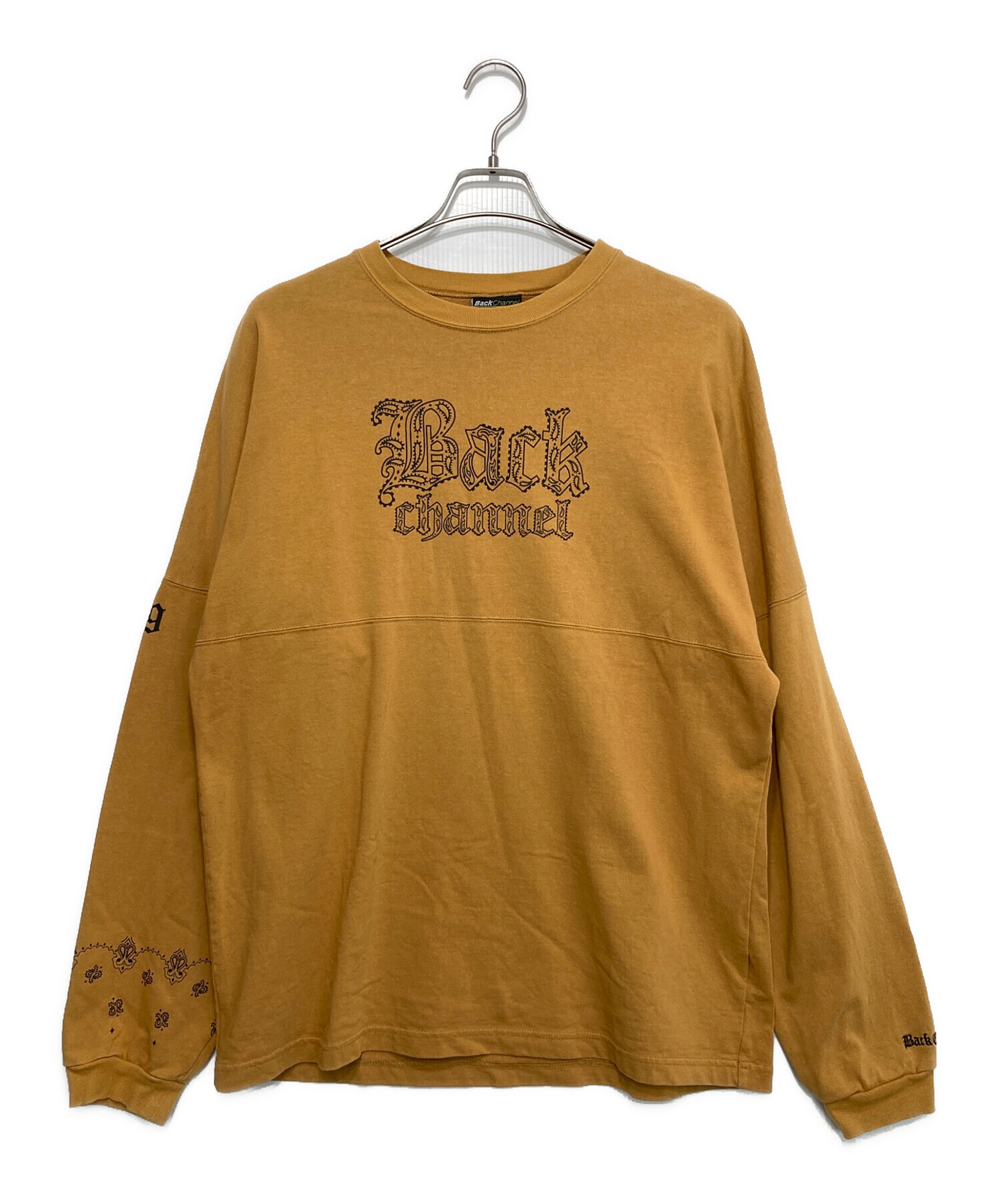 中古・古着通販】BACK CHANNEL (バックチャンネル) ロングスリーブTシャツ ブラウン サイズ:XXL｜ブランド・古着通販  トレファク公式【TREFAC FASHION】スマホサイト