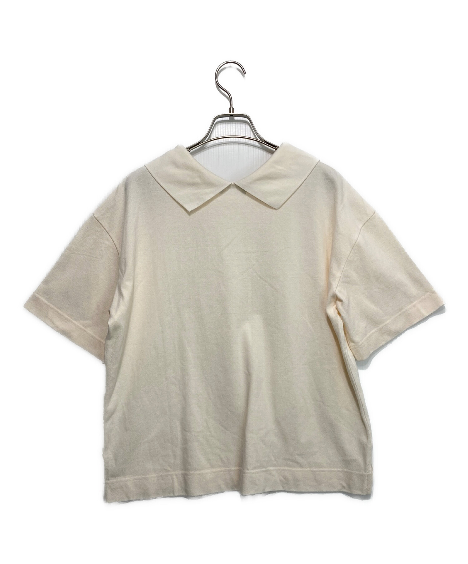 中古・古着通販】MARGARET HOWELL (マーガレットハウエル) ORGANIC COTTON PIQUE ベージュ  サイズ:Ⅱ｜ブランド・古着通販 トレファク公式【TREFAC FASHION】スマホサイト