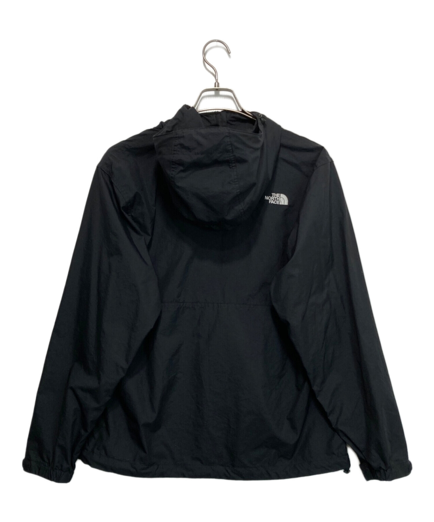 中古・古着通販】THE NORTH FACE (ザ ノース フェイス) コンパクトアノラック ブラック サイズ:S｜ブランド・古着通販  トレファク公式【TREFAC FASHION】スマホサイト