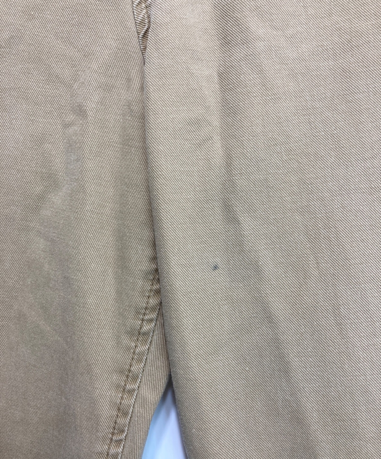 中古・古着通販】R.H.Vintage (ロンハーマン・ヴィンテージ) Organic Cotton Chino Trousers ベージュ  サイズ:XS｜ブランド・古着通販 トレファク公式【TREFAC FASHION】スマホサイト