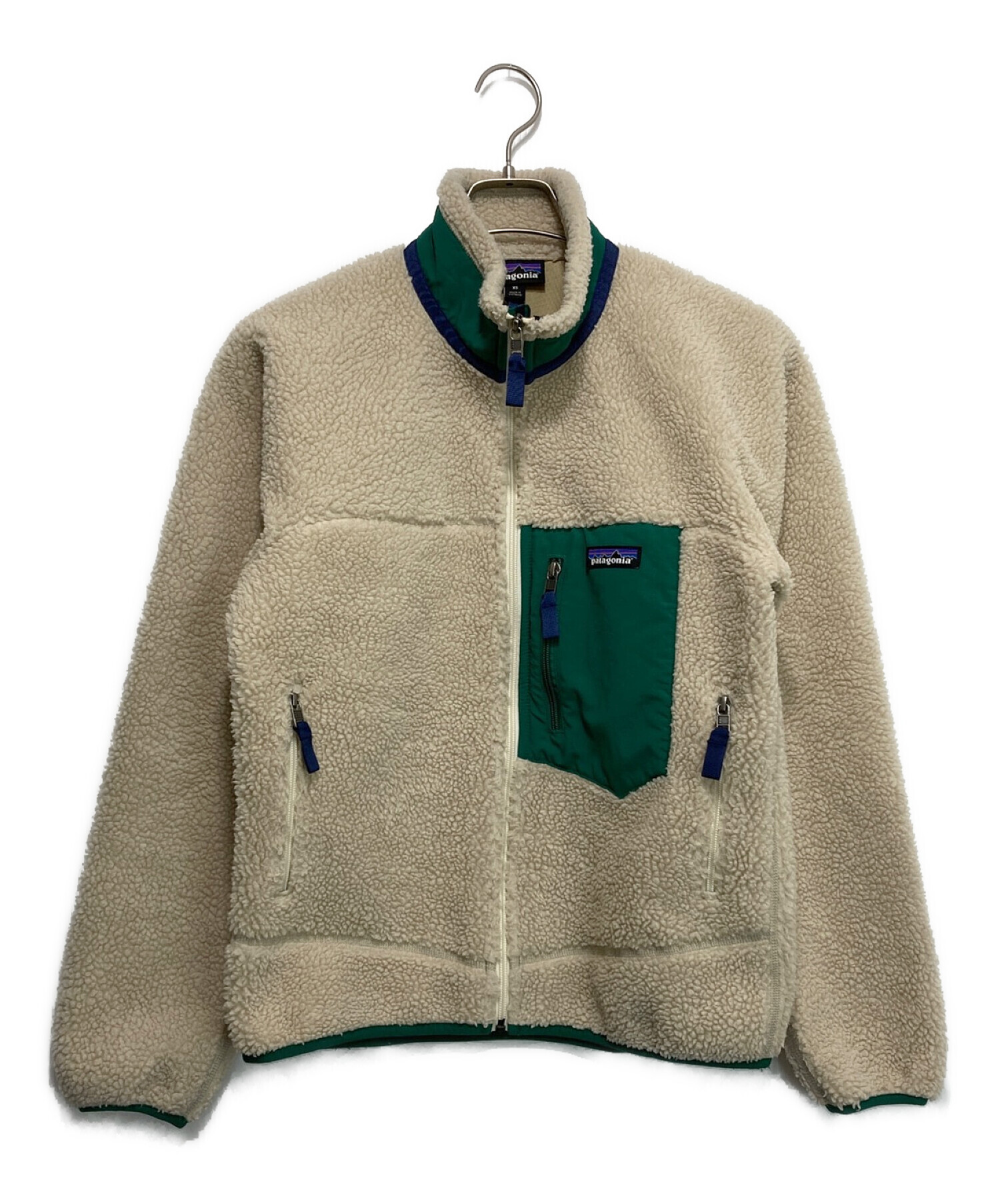 中古・古着通販】Patagonia (パタゴニア) クラシック レトロX ベージュ ...