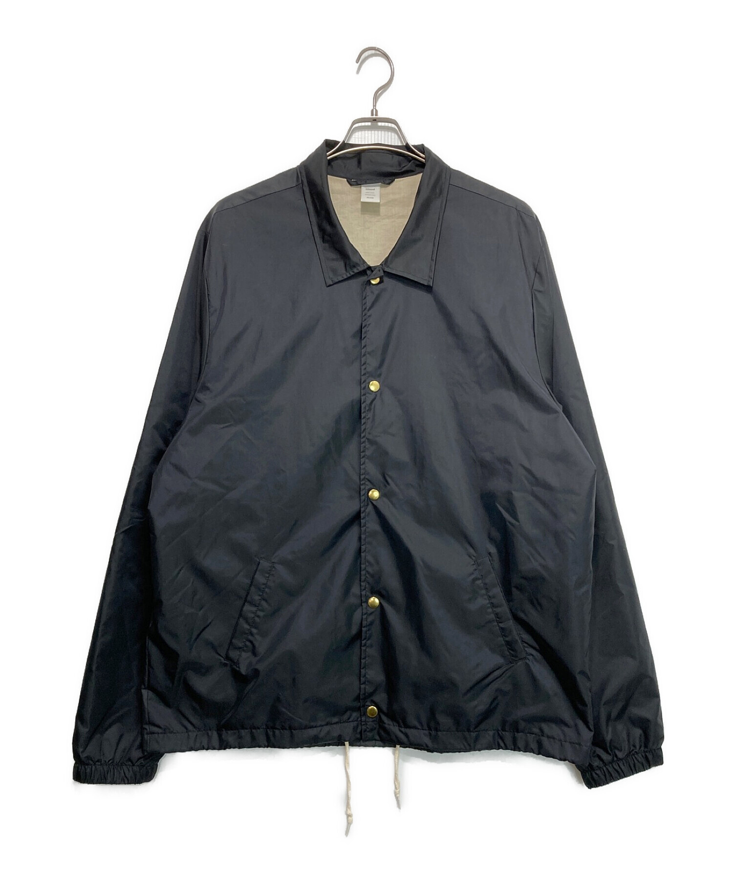 JJJJound (ジョウンド) COACH JACKET ブラック サイズ:XXL