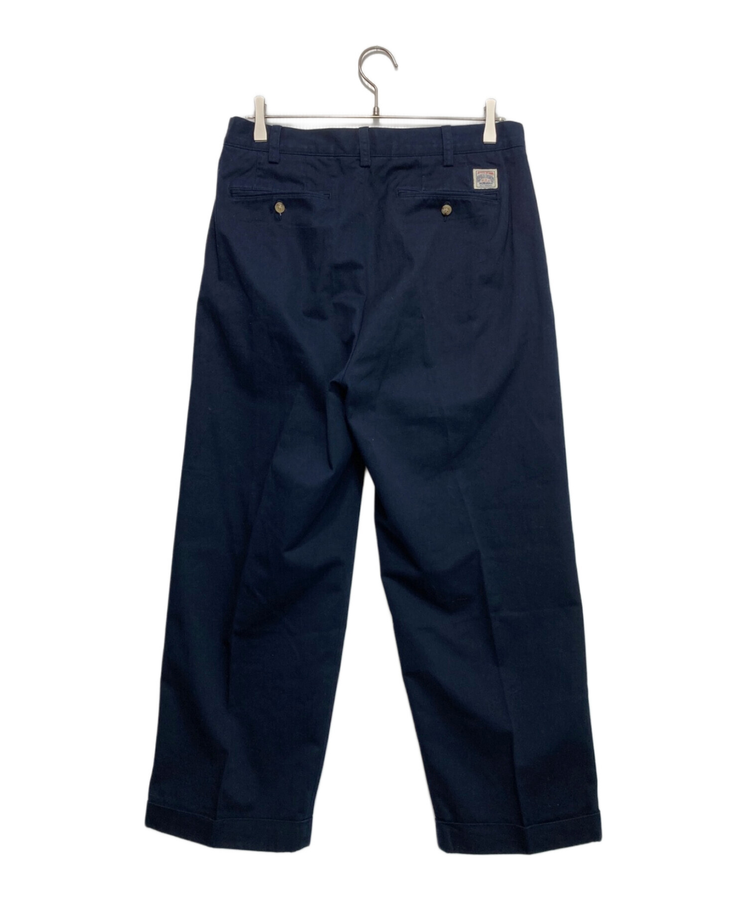 POLO RALPH LAUREN (ポロ・ラルフローレン) BEAMS (ビームス) THE BIG CHINO ネイビー サイズ:31/30