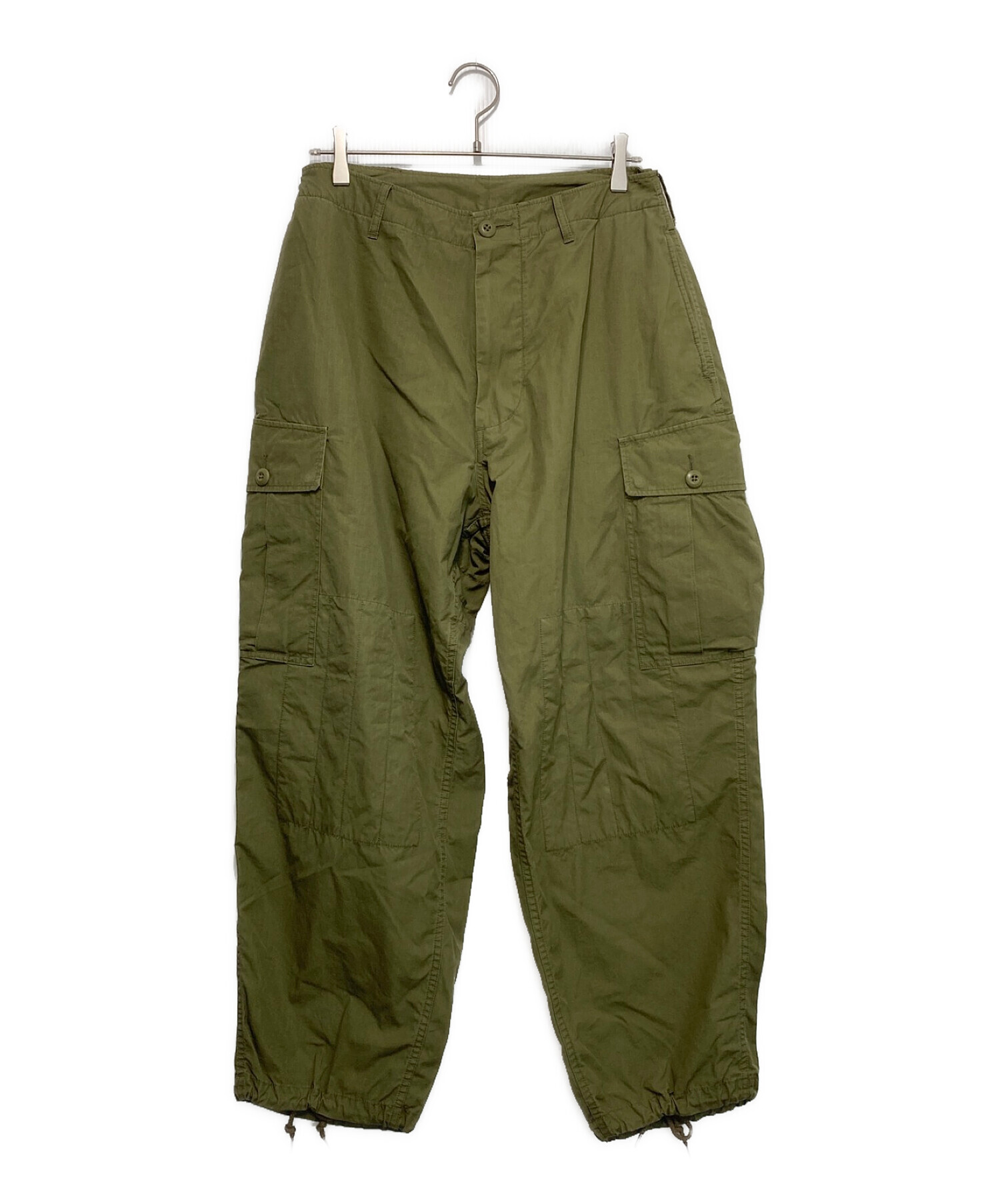 中古・古着通販】SSZ (エスエスズィー) MIL 6POCKET PANTS オリーブ サイズ:S｜ブランド・古着通販 トレファク公式【TREFAC  FASHION】スマホサイト