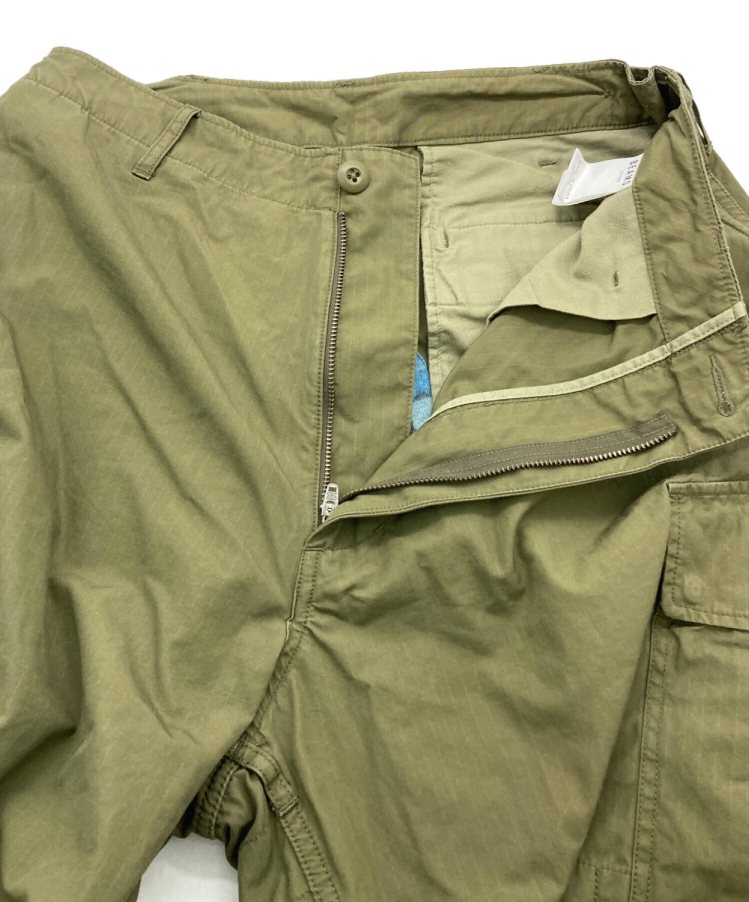 中古・古着通販】SSZ (エスエスズィー) MIL 6POCKET PANTS オリーブ サイズ:S｜ブランド・古着通販 トレファク公式【TREFAC  FASHION】スマホサイト