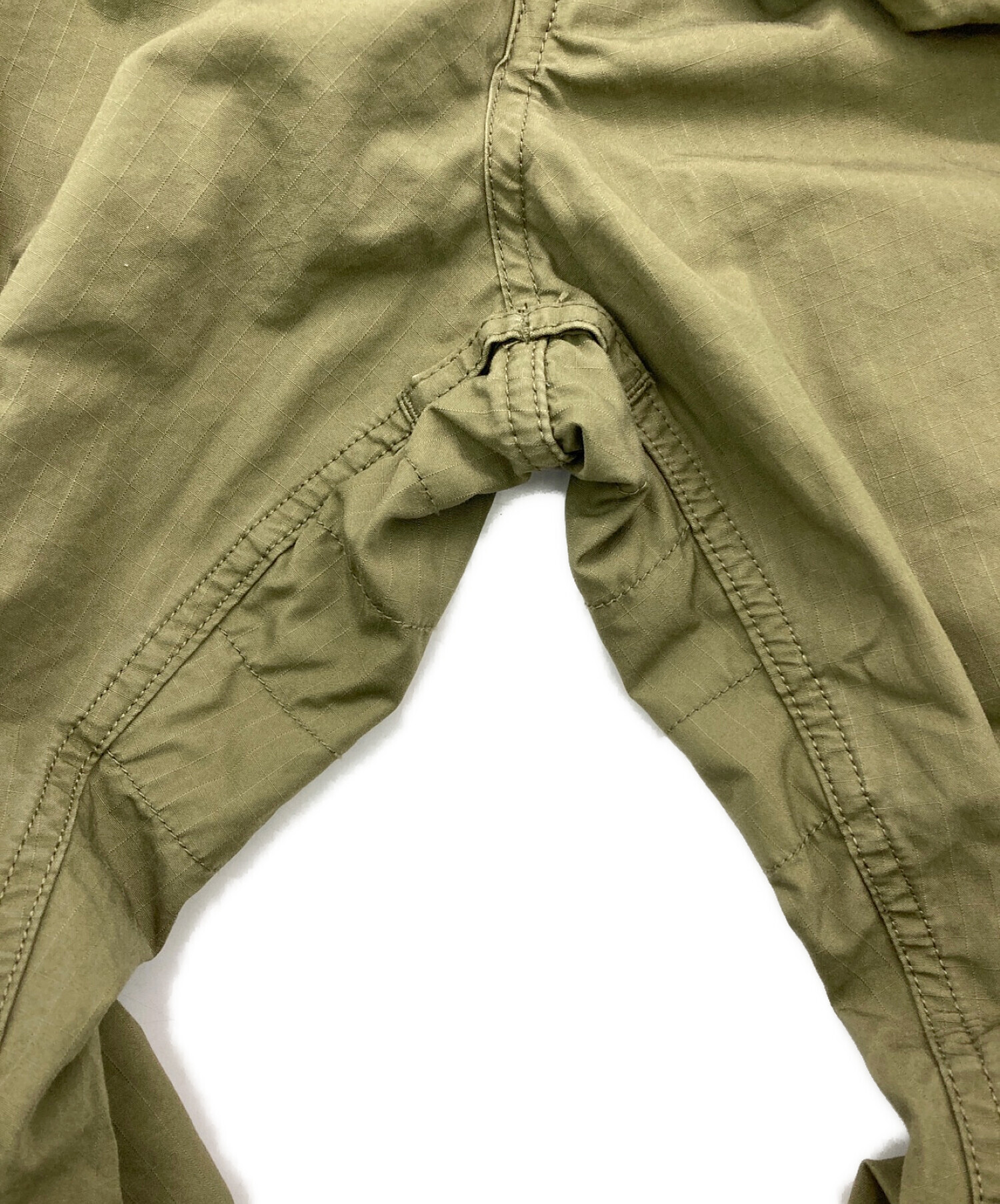 中古・古着通販】SSZ (エスエスズィー) MIL 6POCKET PANTS オリーブ サイズ:S｜ブランド・古着通販 トレファク公式【TREFAC  FASHION】スマホサイト