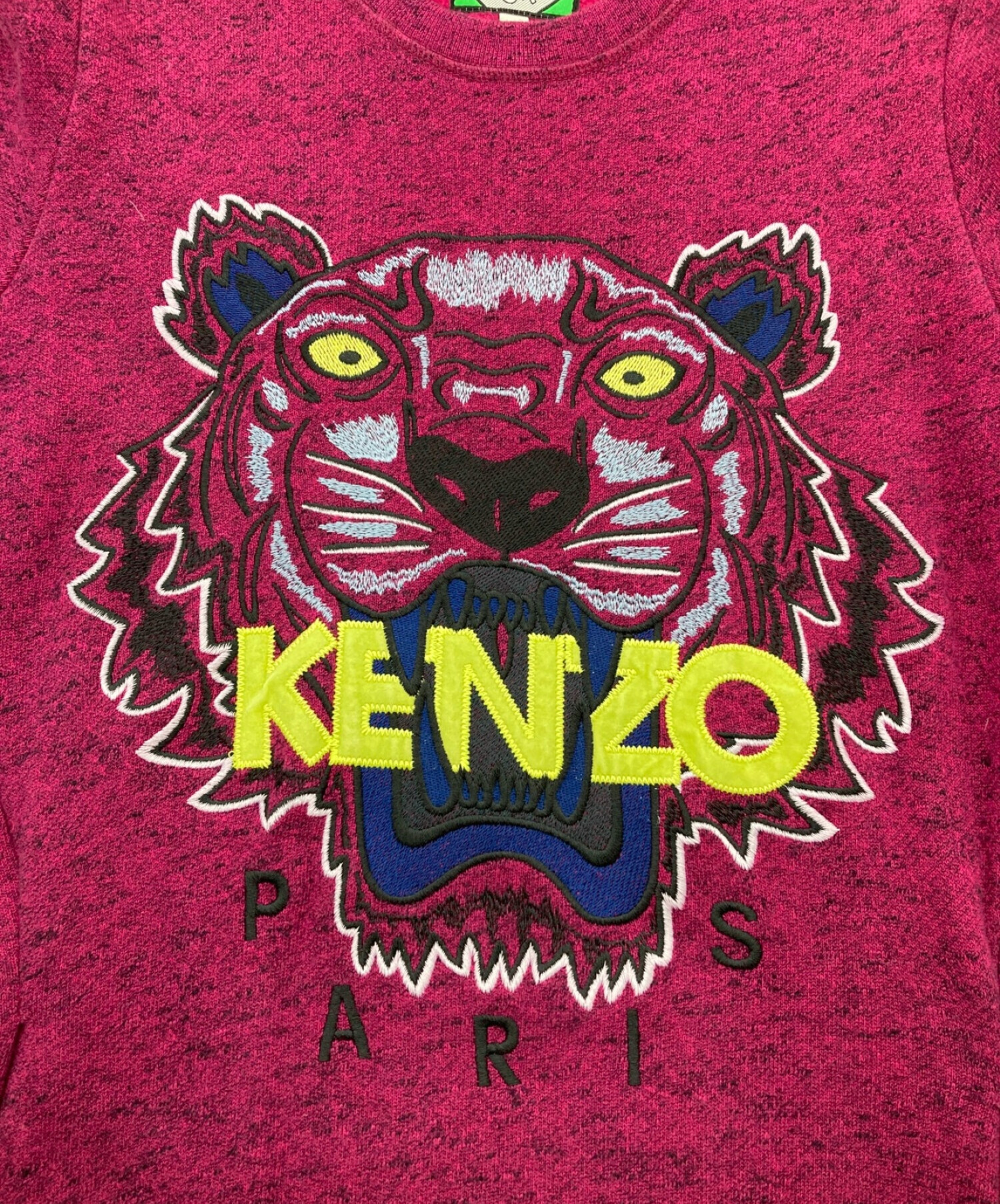 中古・古着通販】KENZO JUNGLE (ケンゾージャングル) タイガー刺繍 
