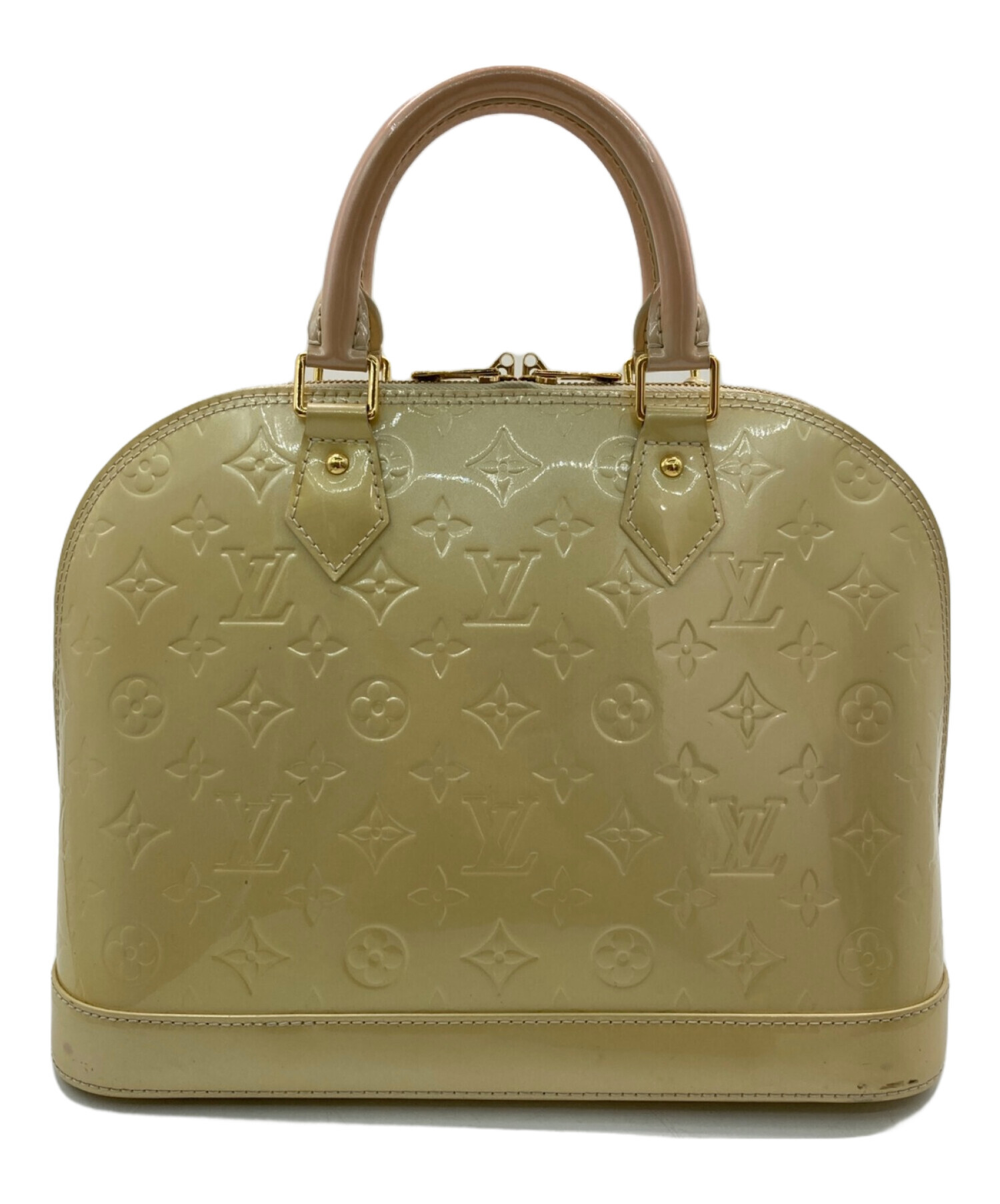 中古・古着通販】LOUIS VUITTON (ルイ ヴィトン) モノグラム・ヴェルニ アルマPM/ハンドバッグ シトリン｜ブランド・古着通販  トレファク公式【TREFAC FASHION】スマホサイト