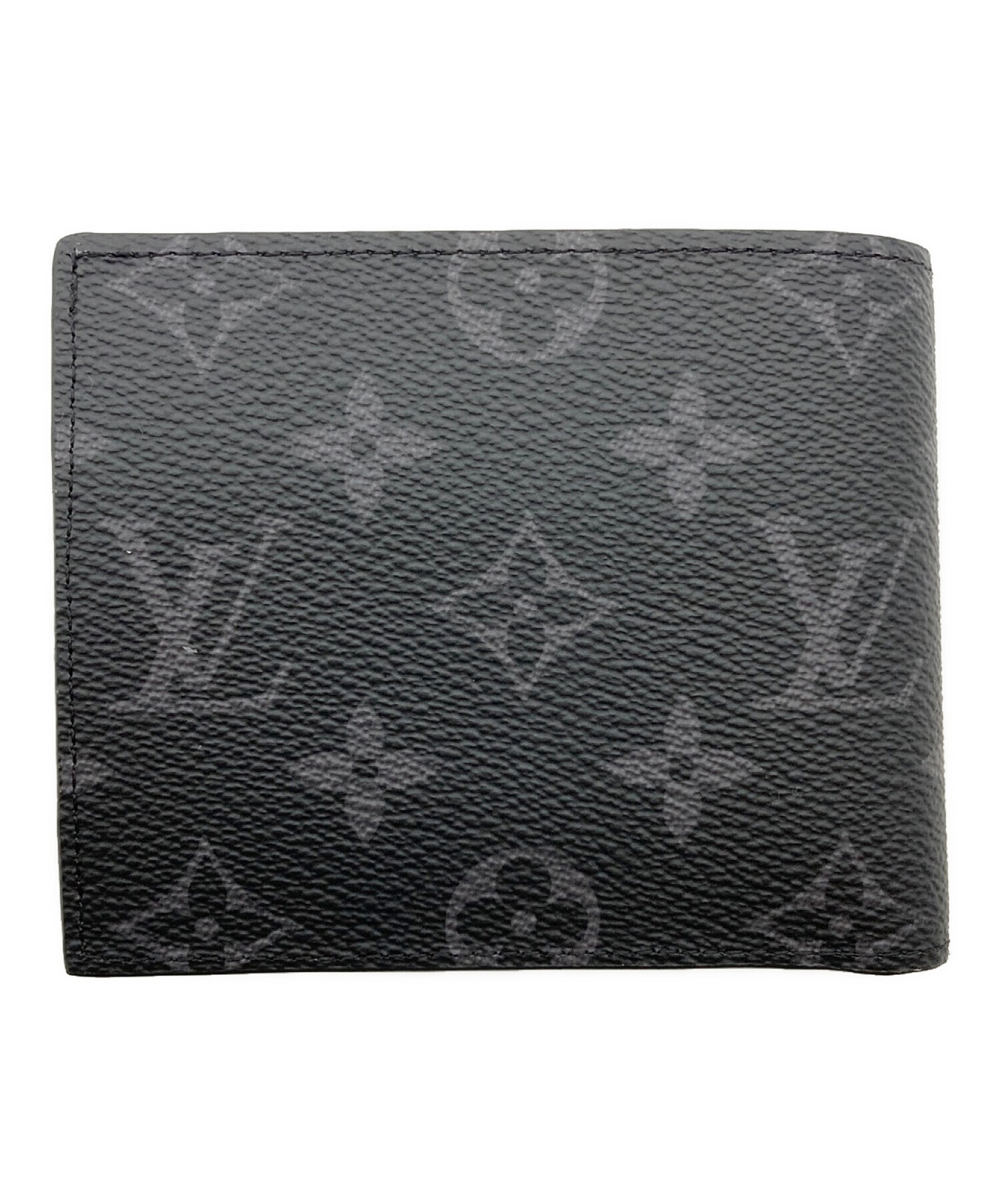 中古・古着通販】LOUIS VUITTON (ルイ ヴィトン) ポルトフォイユ・マルコ NM/2つ折り財布 ブラック｜ブランド・古着通販  トレファク公式【TREFAC FASHION】スマホサイト