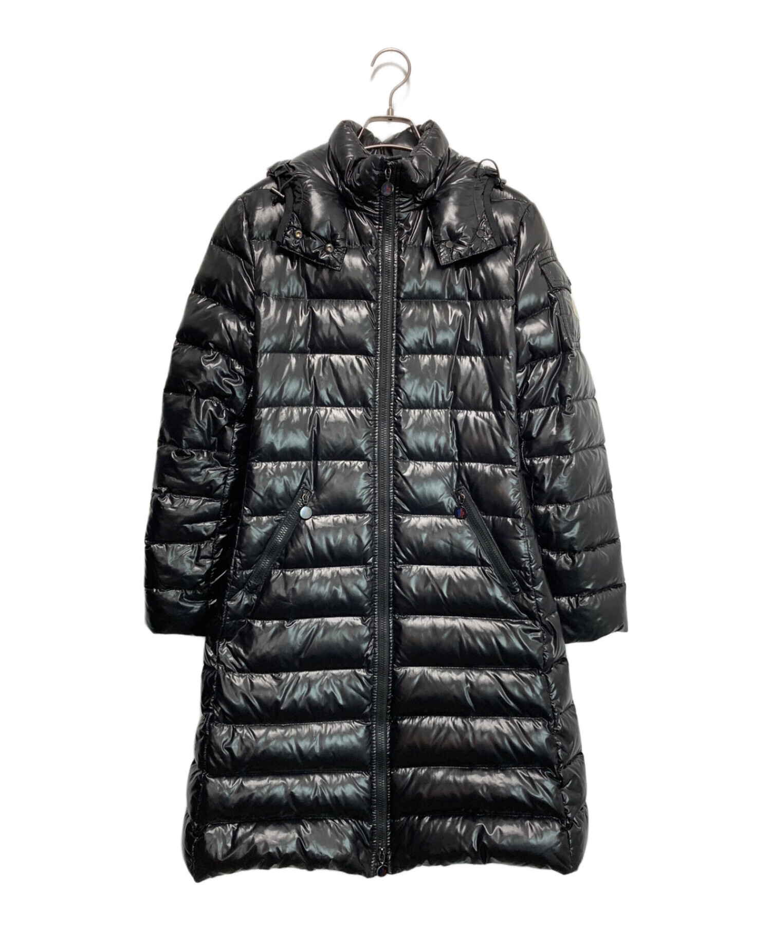 MONCLER (モンクレール) MOKA GIUBBOTTO/ダウンコート ブラック