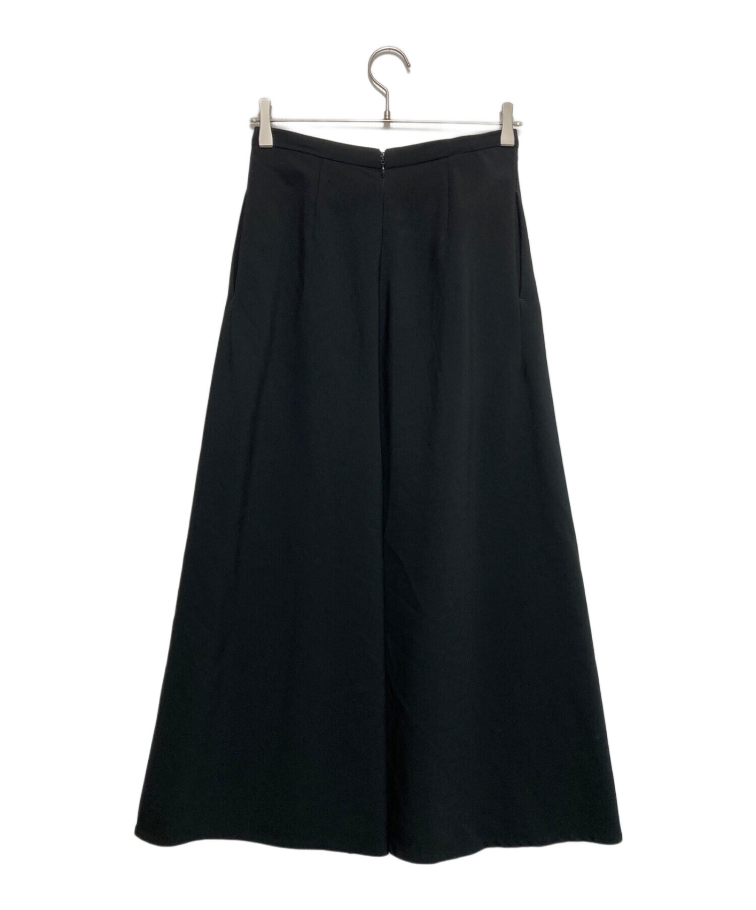 MUSE de Deuxieme Classe (ミューズ ドゥーズィエム クラス) EDEN Flare スカート ブラック サイズ:36