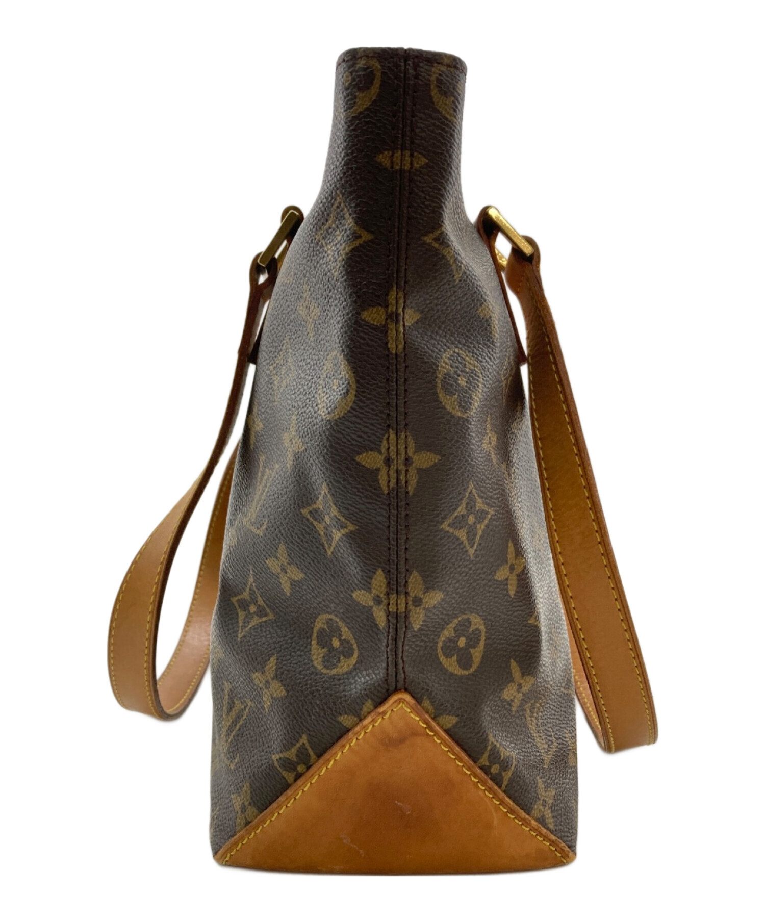 中古・古着通販】LOUIS VUITTON (ルイ ヴィトン) カバ・ピアノ/ショルダートートバッグ ブラウン｜ブランド・古着通販  トレファク公式【TREFAC FASHION】スマホサイト