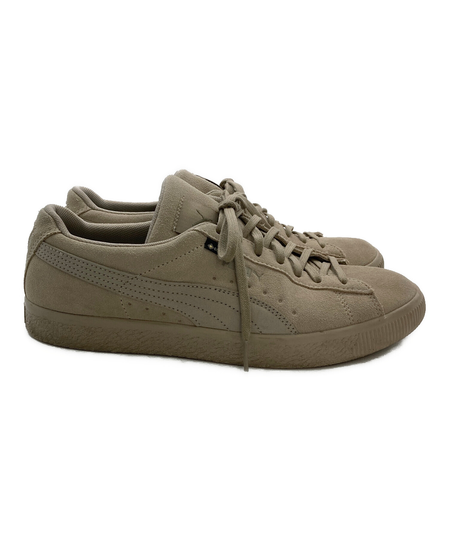 PUMA (プーマ) nanamica (ナナミカ) SUEDE VTG GTX NANAMICA/ローカットスニーカー ベージュ サイズ:28