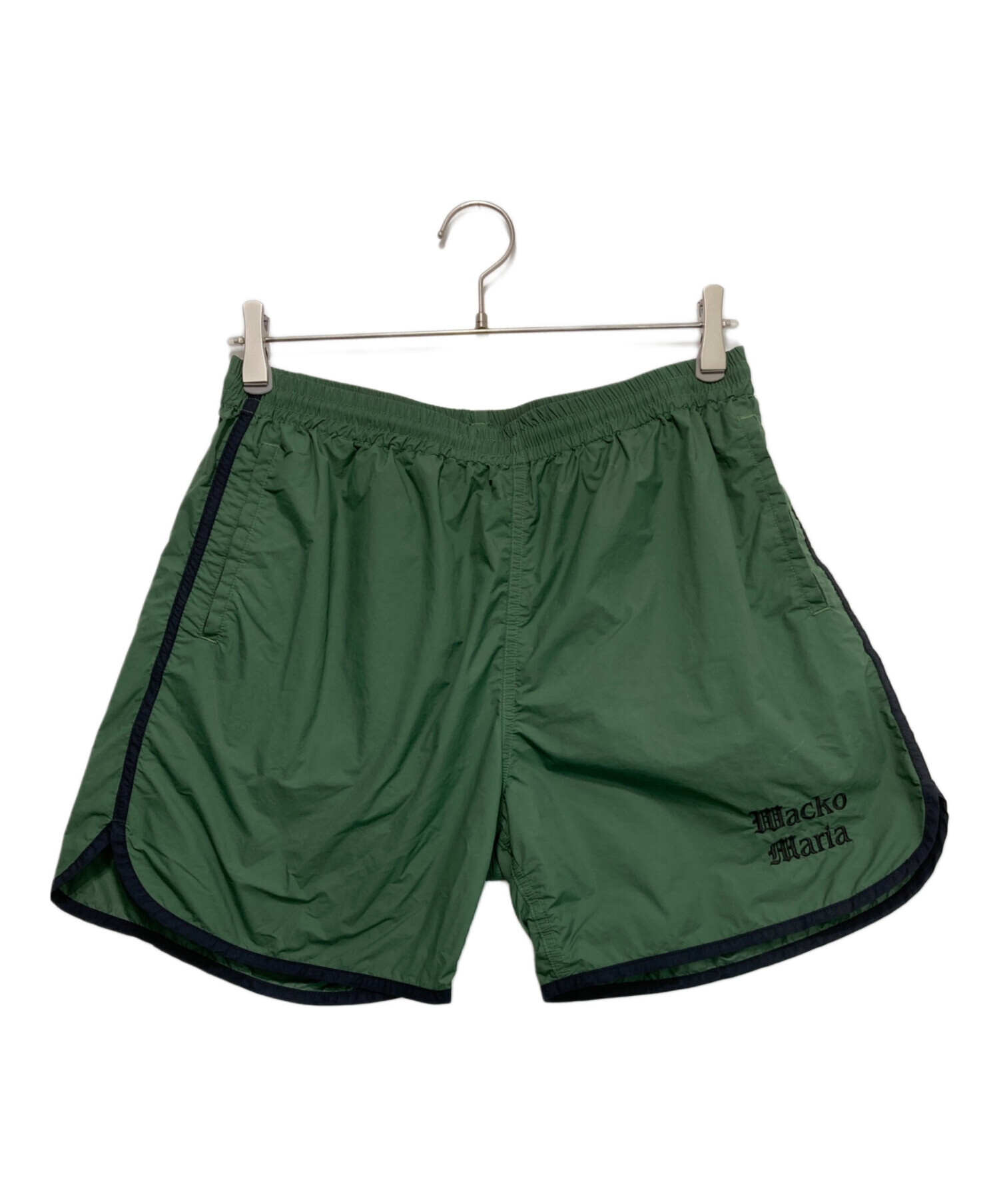 中古・古着通販】WACKO MARIA (ワコマリア) ATHLETIC SHORTS グリーン サイズ:XL｜ブランド・古着通販  トレファク公式【TREFAC FASHION】スマホサイト