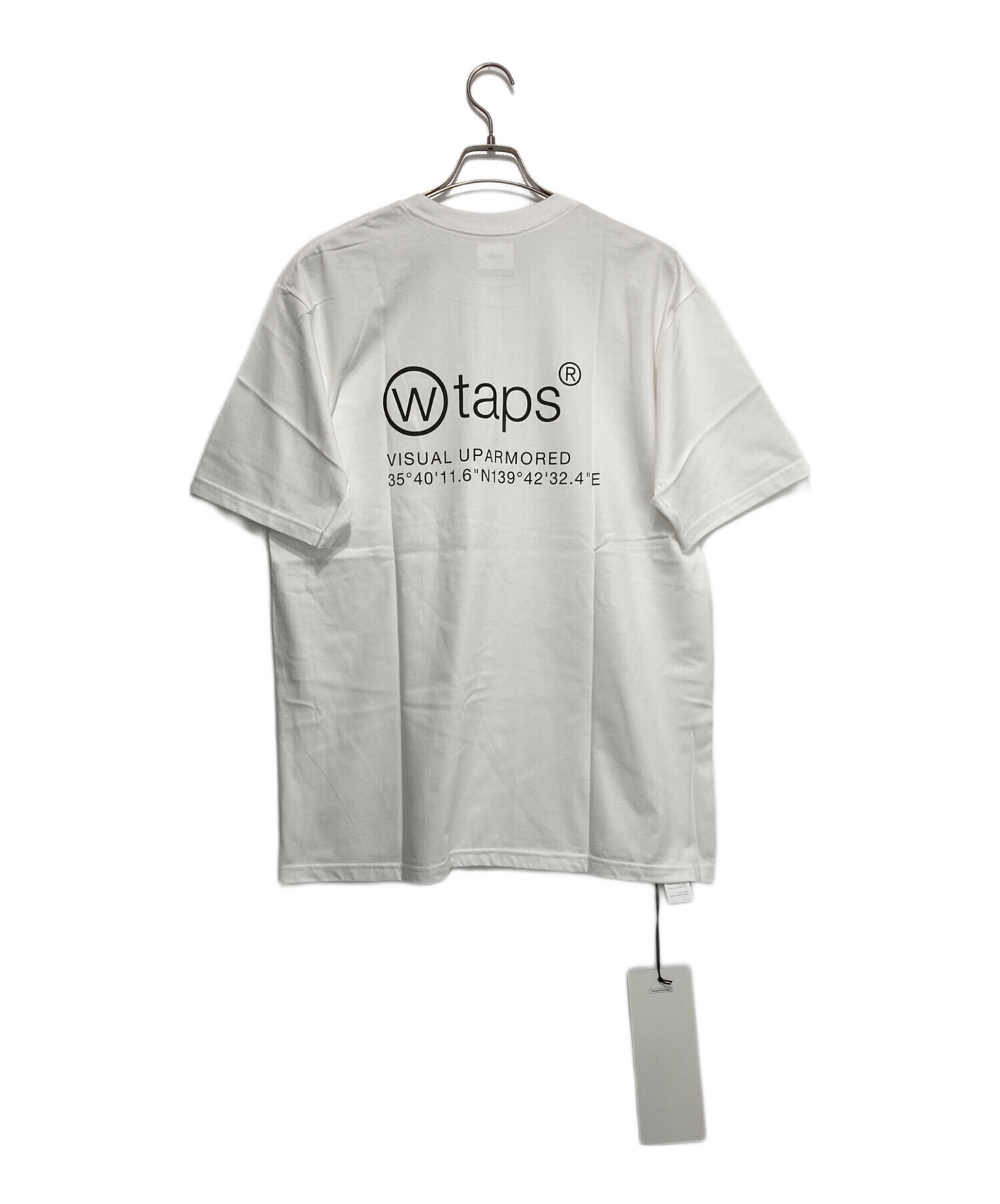 WTAPS (ダブルタップス) VISUAL UPARMORED TEE ホワイト サイズ:X04 未使用品